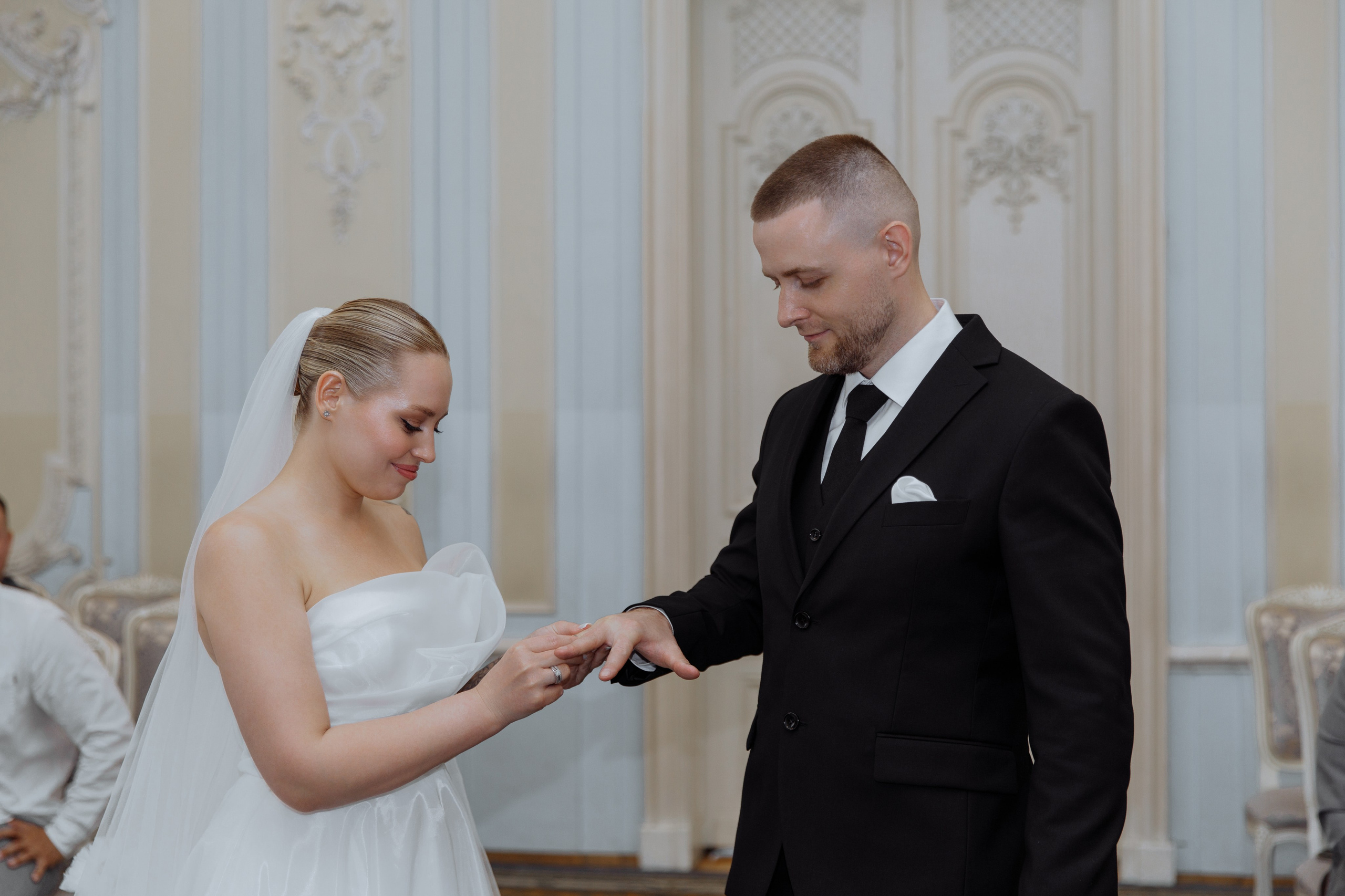 Диана и Сергей. Свадебный и семейный фотограф в Санкт-Петербурге Барсова Анастасия