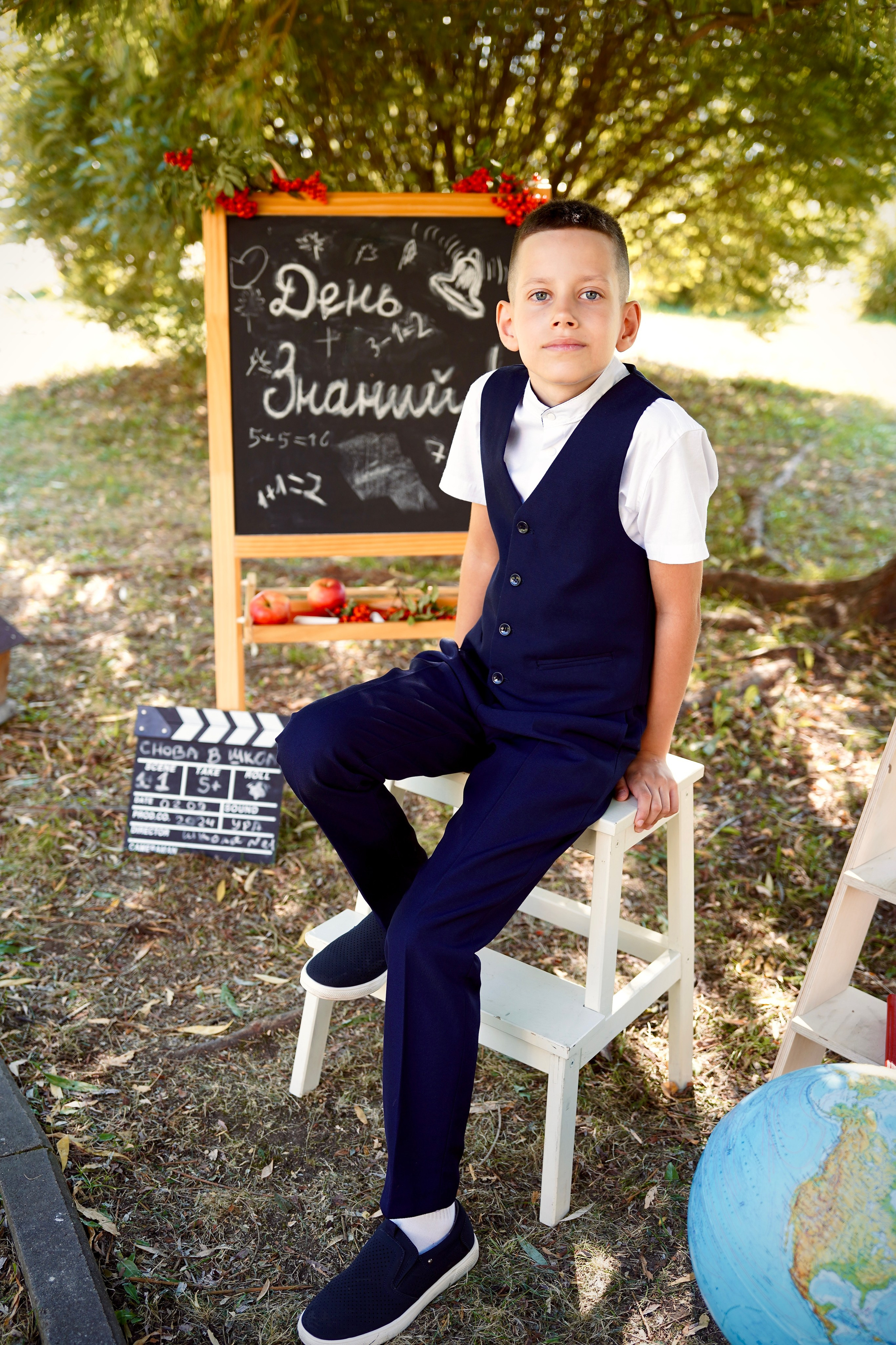 День знаний № 1. Семейный и детский фотограф Александра Гвоздикова