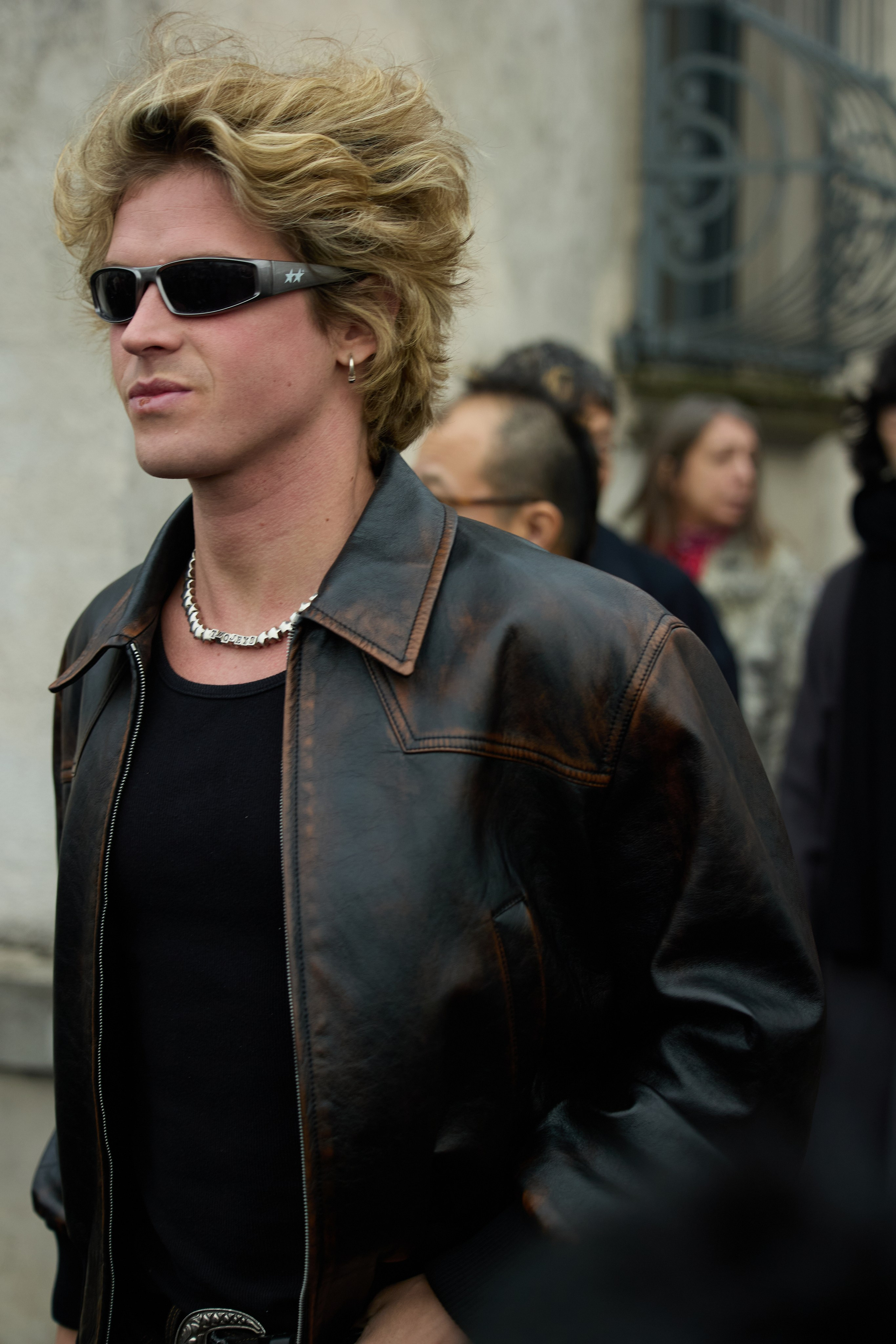 Milan Fashion WeekMens Fall/Winter 25/26 Prada. Photographer in Milan Ivan Goncharov