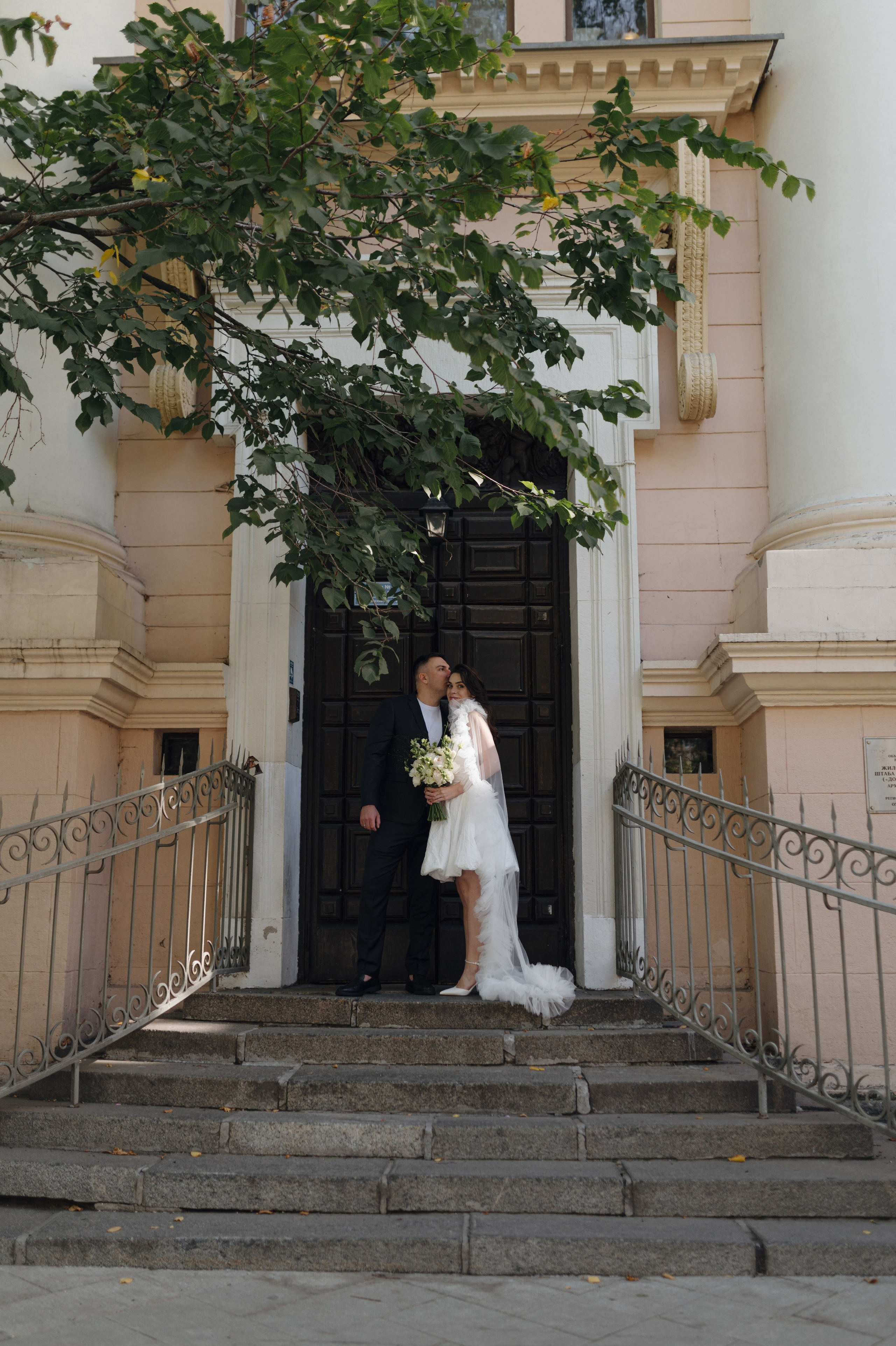 Елизавета и Константин. Особняк Спиридонова. Свадебный фотограф Москва и Санкт-Петербург. Анастасия Чудина