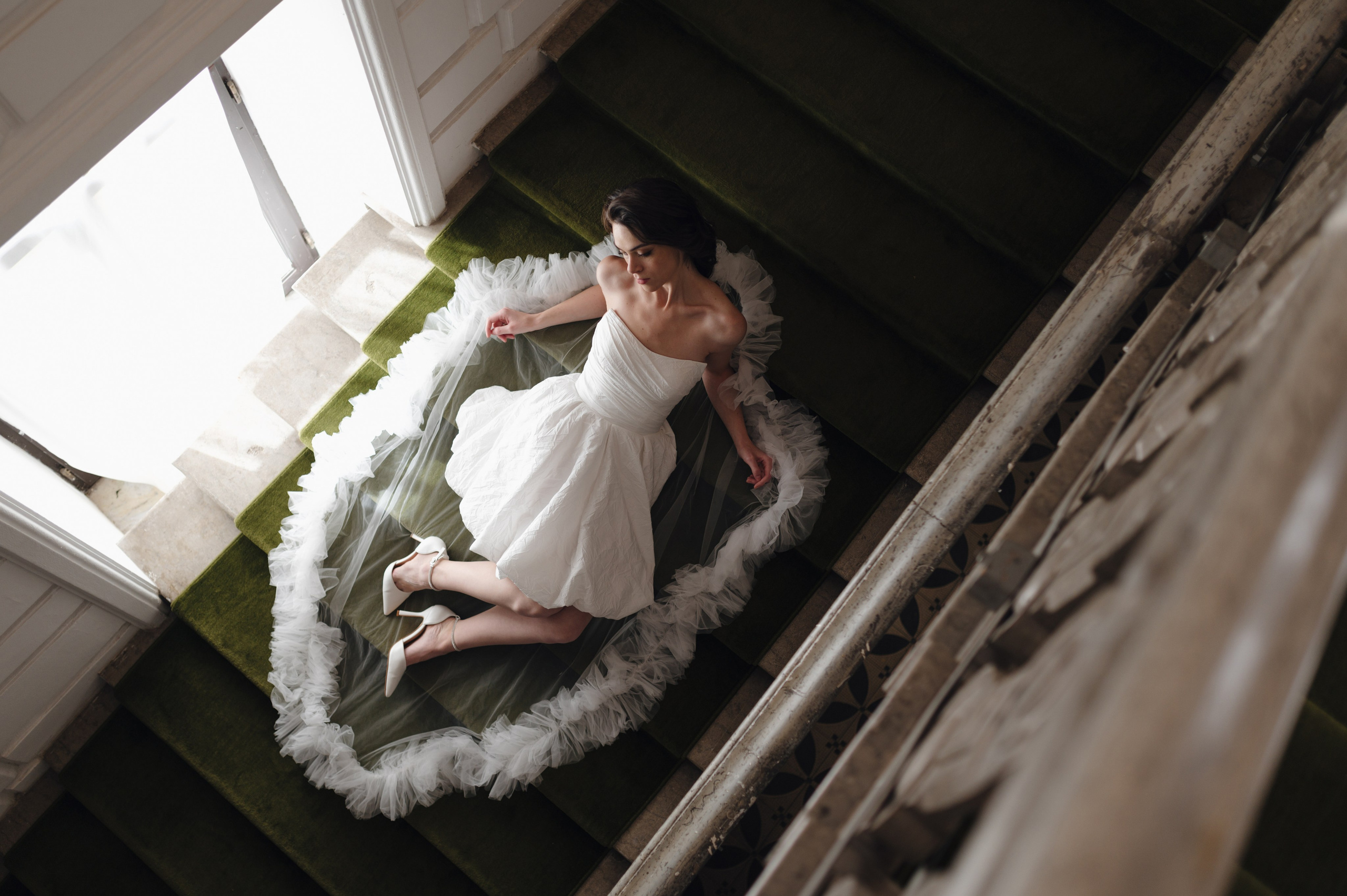 Елизавета и Константин. Особняк Спиридонова. Свадебный фотограф Москва и Санкт-Петербург. Анастасия Чудина