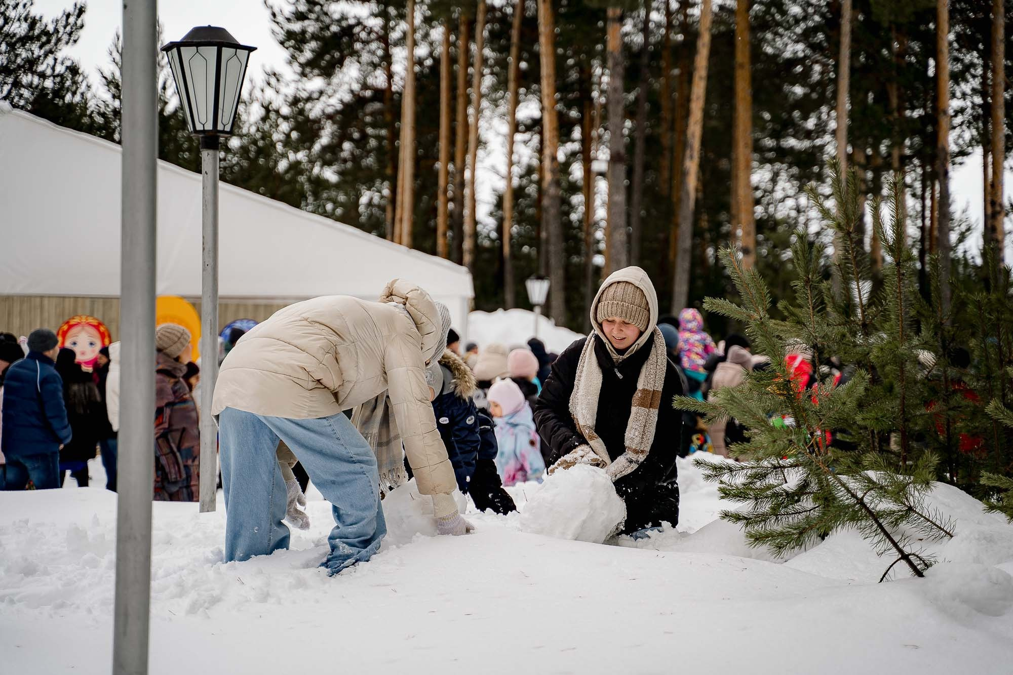Россети. Масленица. Сергей Кошкин. Репортажная и ивент-фотография в Сургуте