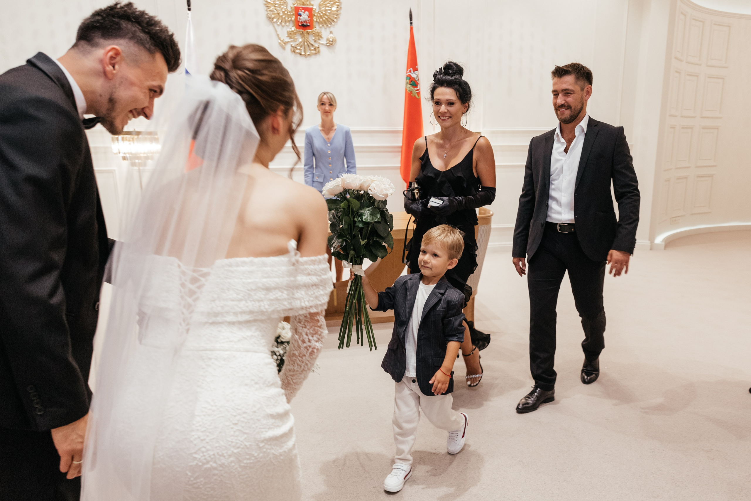 Настя и Андрей. Свадебный фотограф в Москве Нестерова Мария