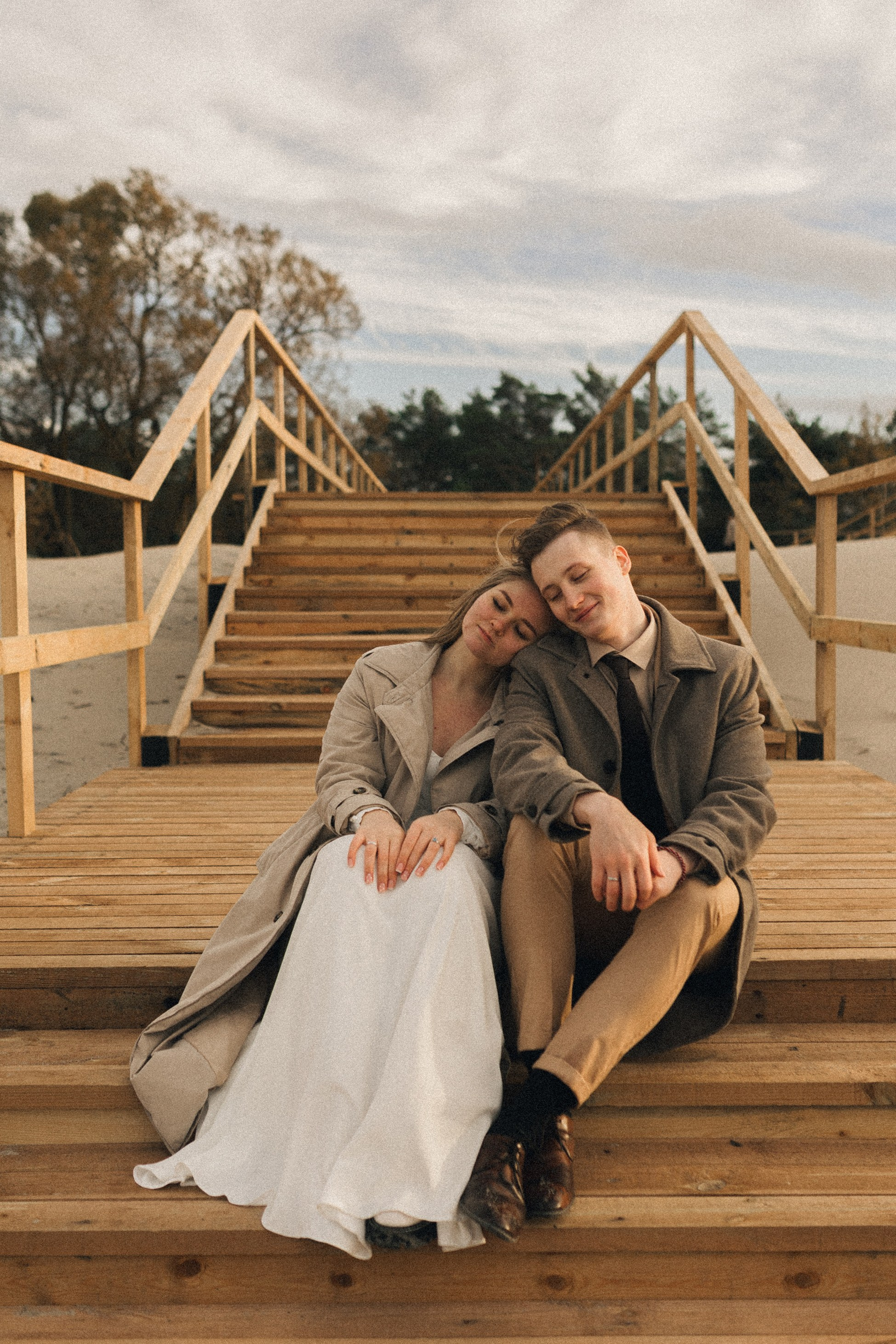 Анастасия и Михаил. Свадебный и портретный фотограф в Калининграде и Москве Марк Юдинцев