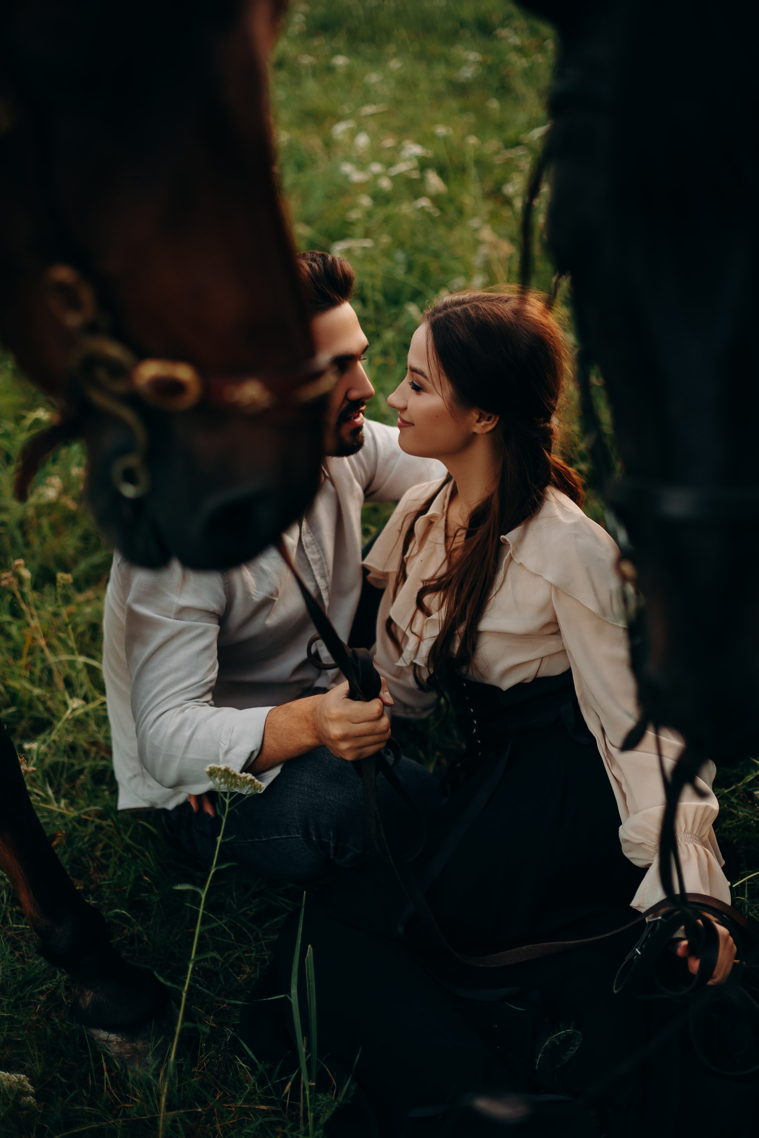 LOVESTORY С ЛОШАДЬМИ. Анна Молчанова конный фотограф в Тюмени | фотосессии с лошадьми Тюмень