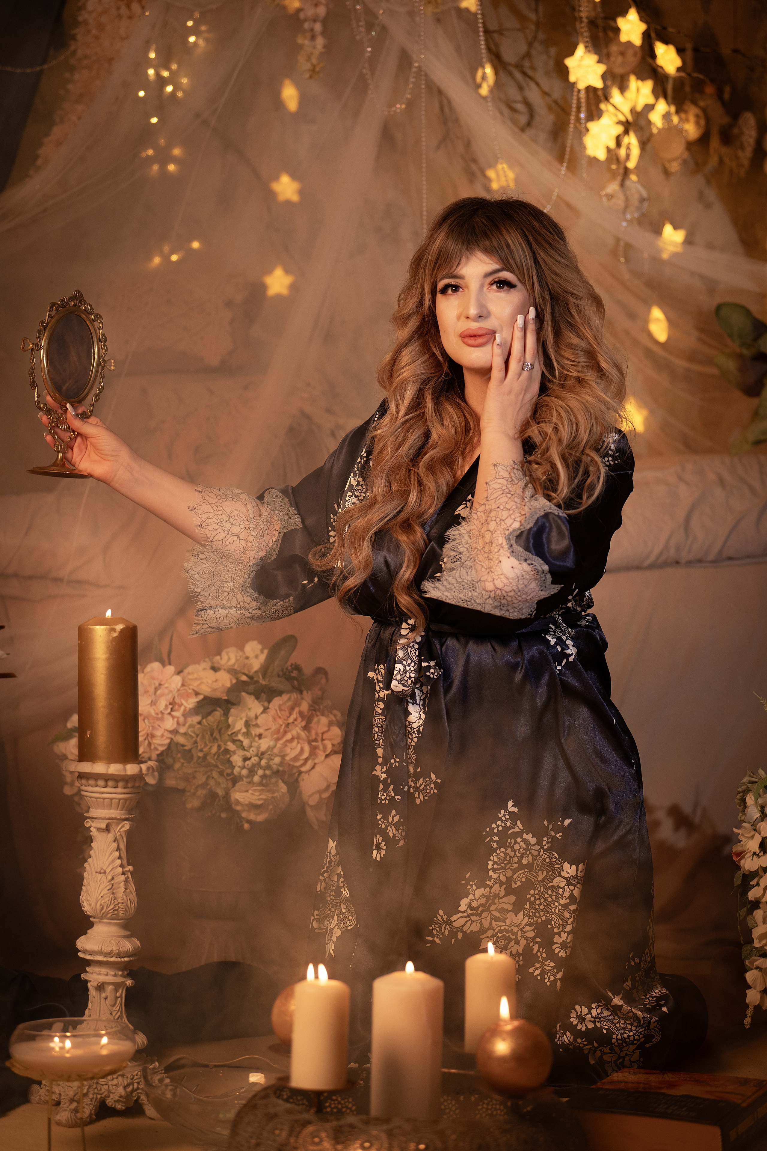 Святочные гадания. Главная