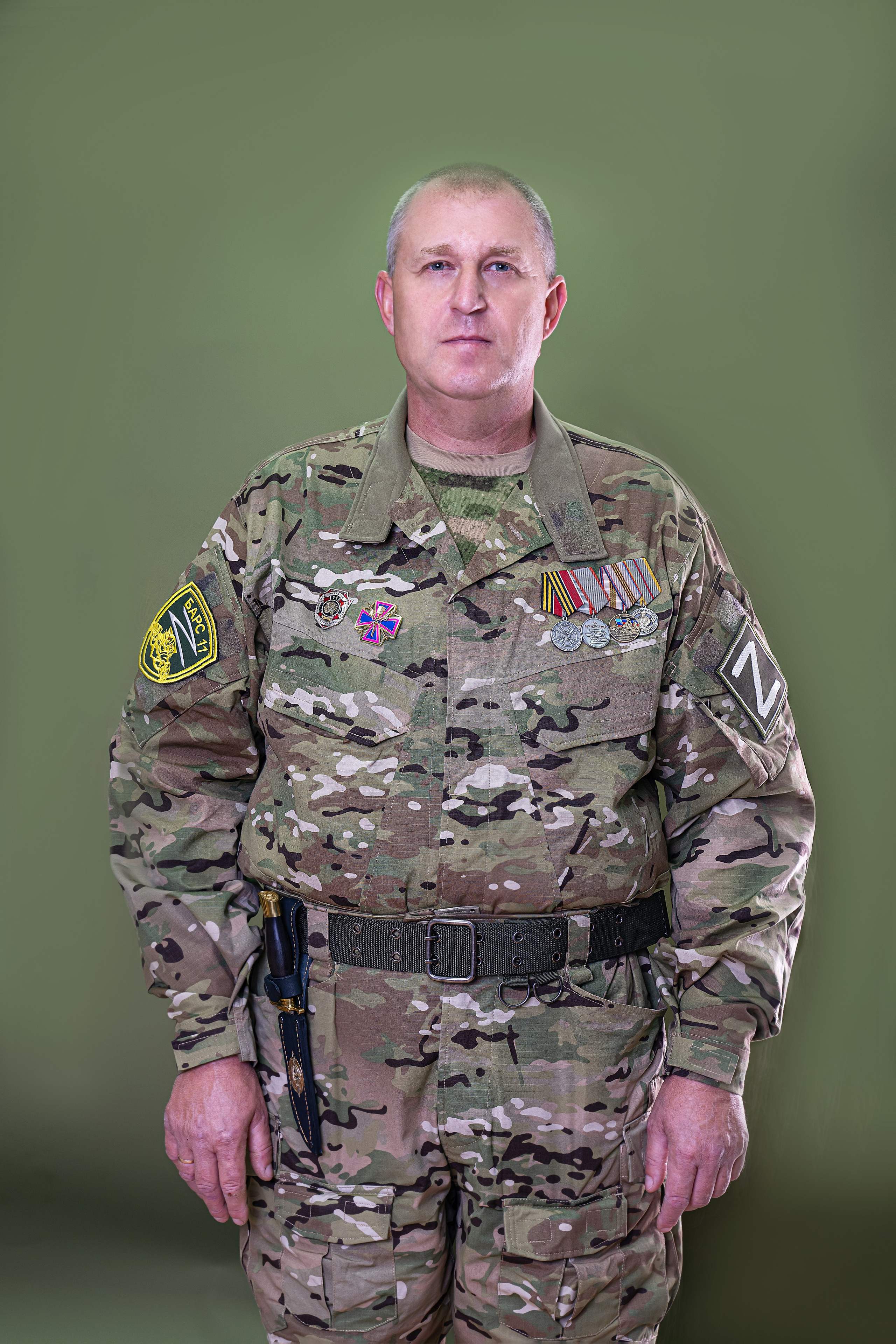 Мужской характер. Главная