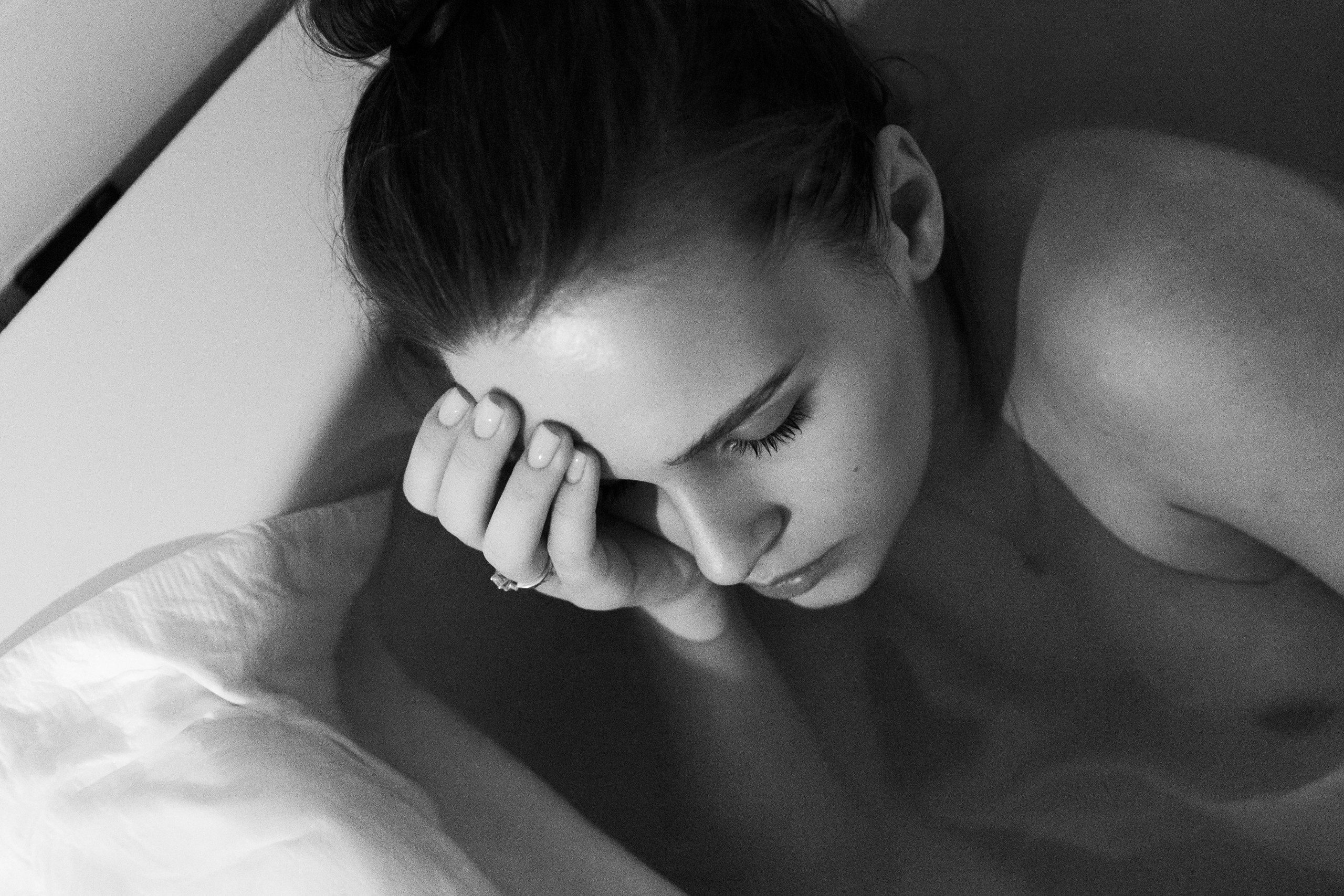 Рождение Авроры. Фотограф на роды в Санкт-Петербурге Екатерина Сысоева