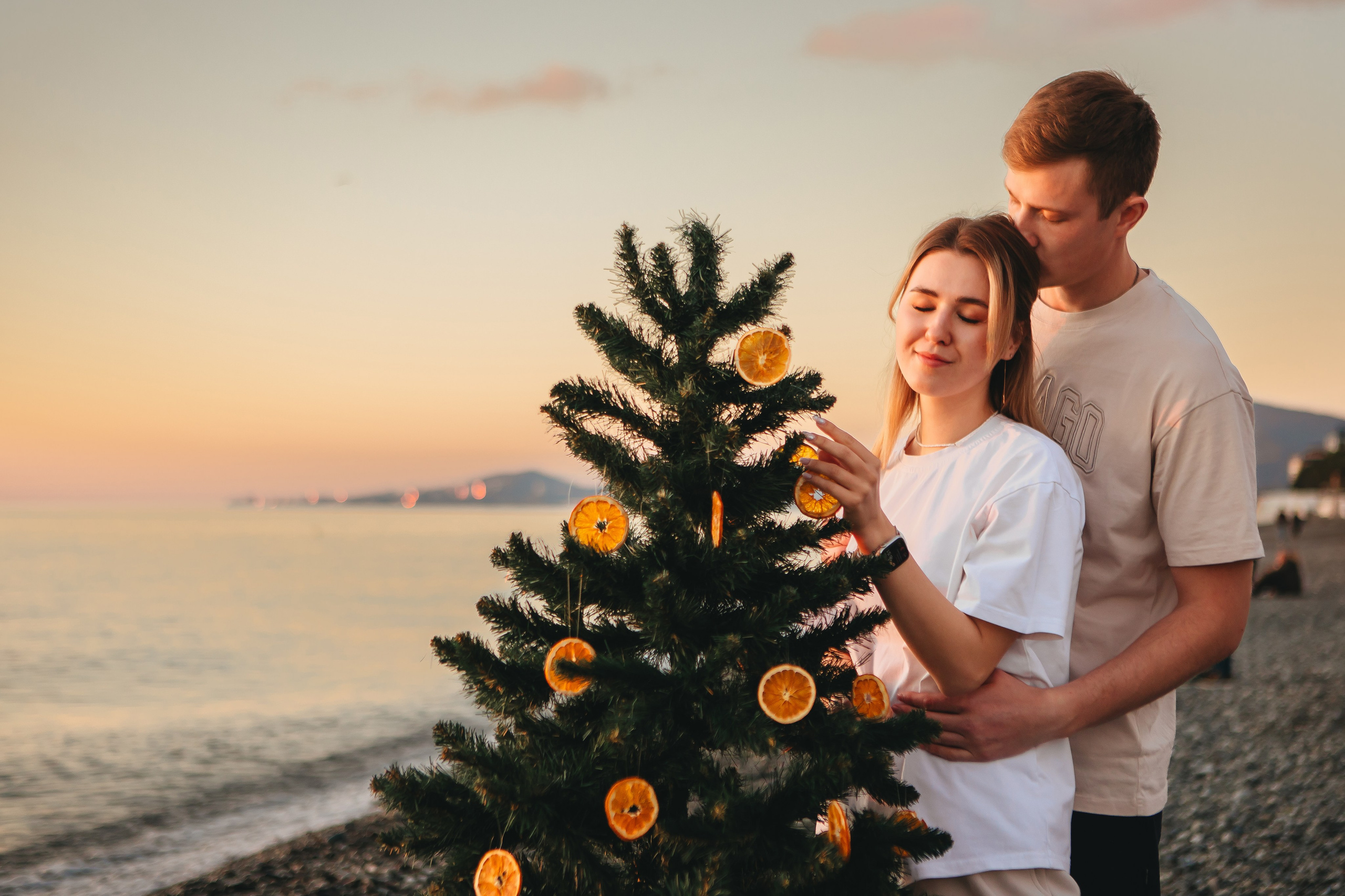 Новый год на море. Семейный и свадебный фотограф Сочи Адлер Сириус Красная поляна