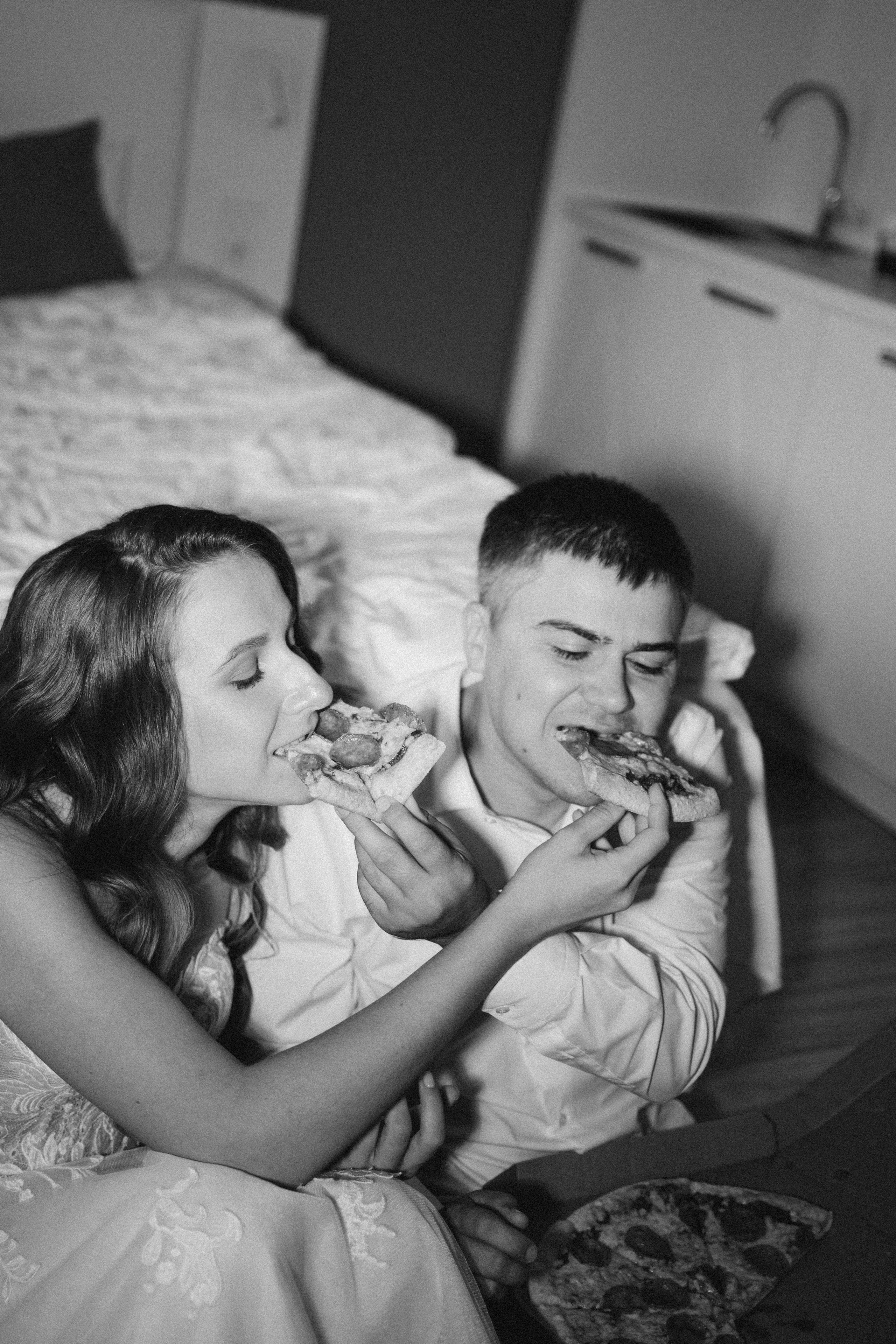 Ксюша и Саша. Фотораф — анималист Мария Шистка