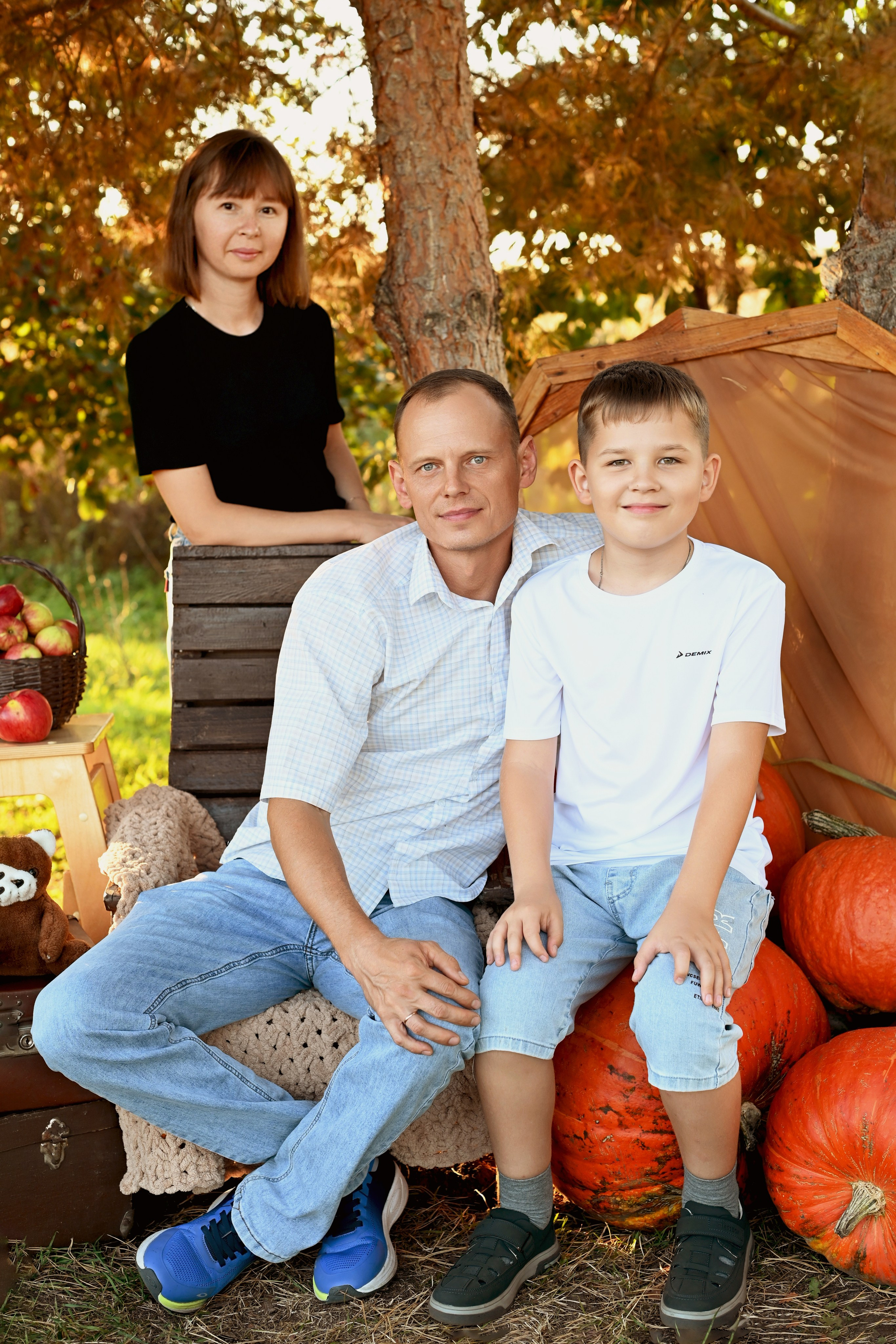 Семейный и детский фотограф в городе Грязи Олеся Огурцова