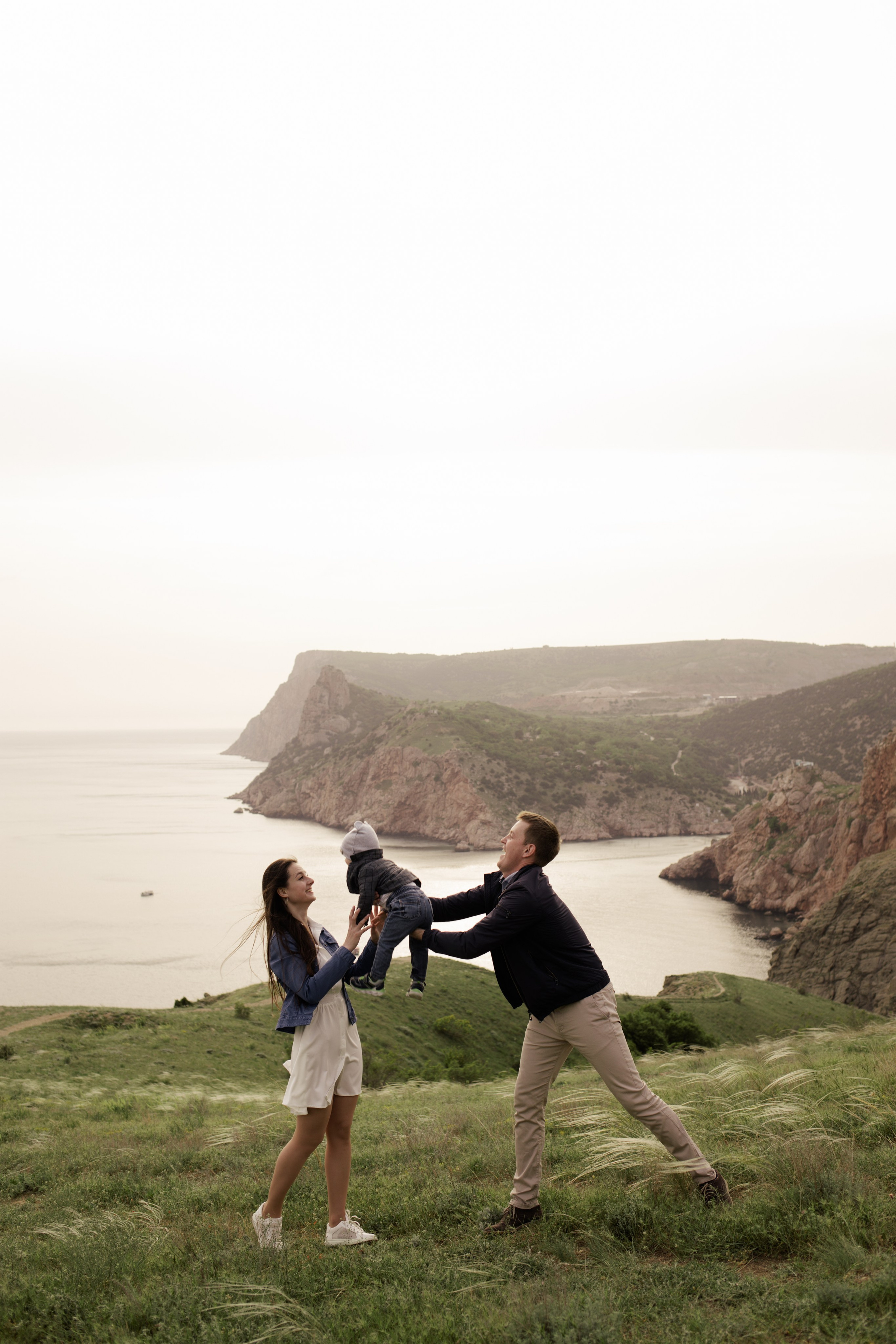 Дмитрий, Ксения и Владимир. Семейный и свадебный фотограф в Крыму и в Севастополе Сазонова Эля