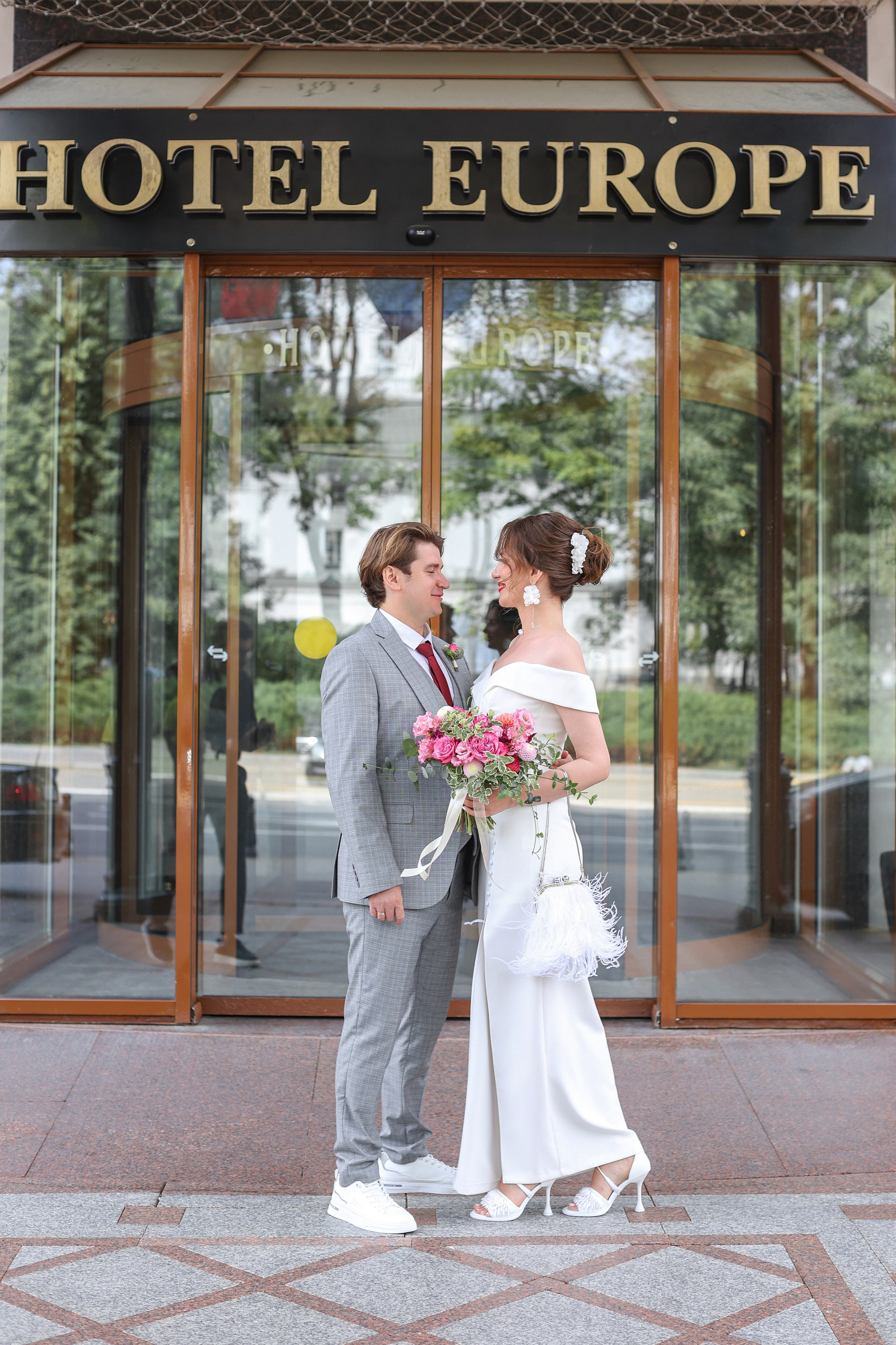 Миша и Саша. Свадебные фотограф и видеограф в Минске Голдосовы Марина и Вадим