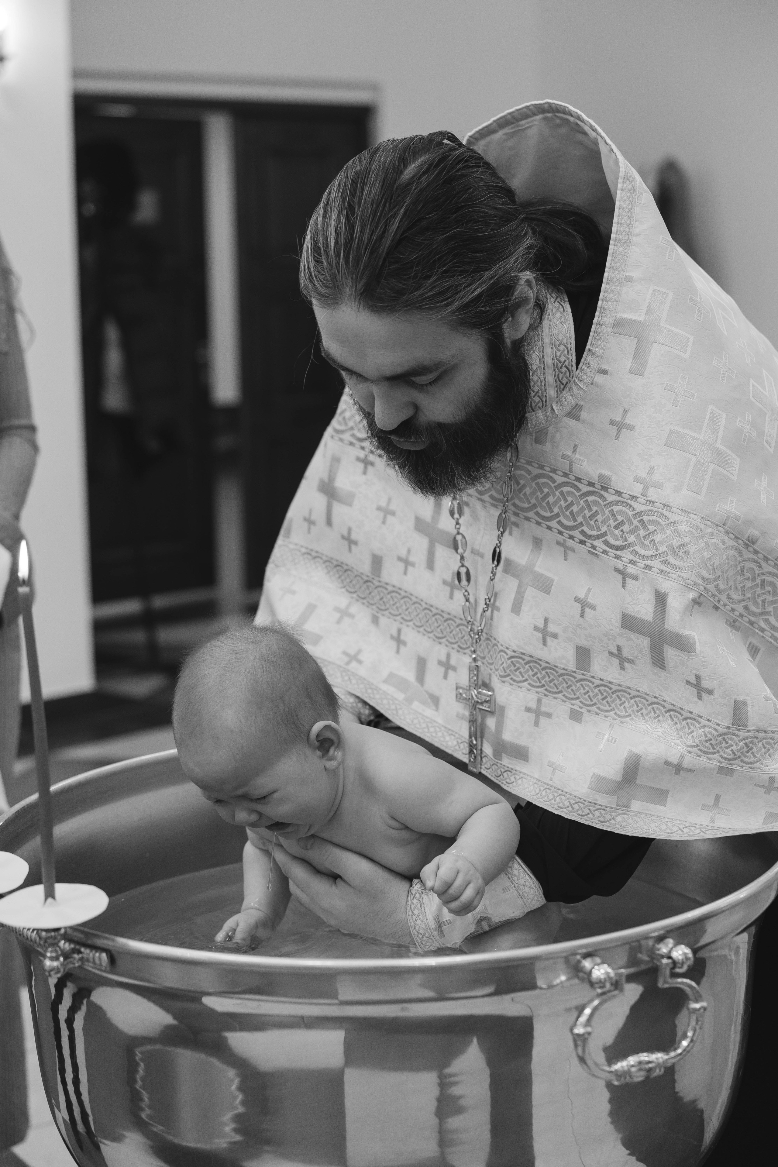 Крещение Яны. Фотограф в Волгограде Кристина Прохоренко
