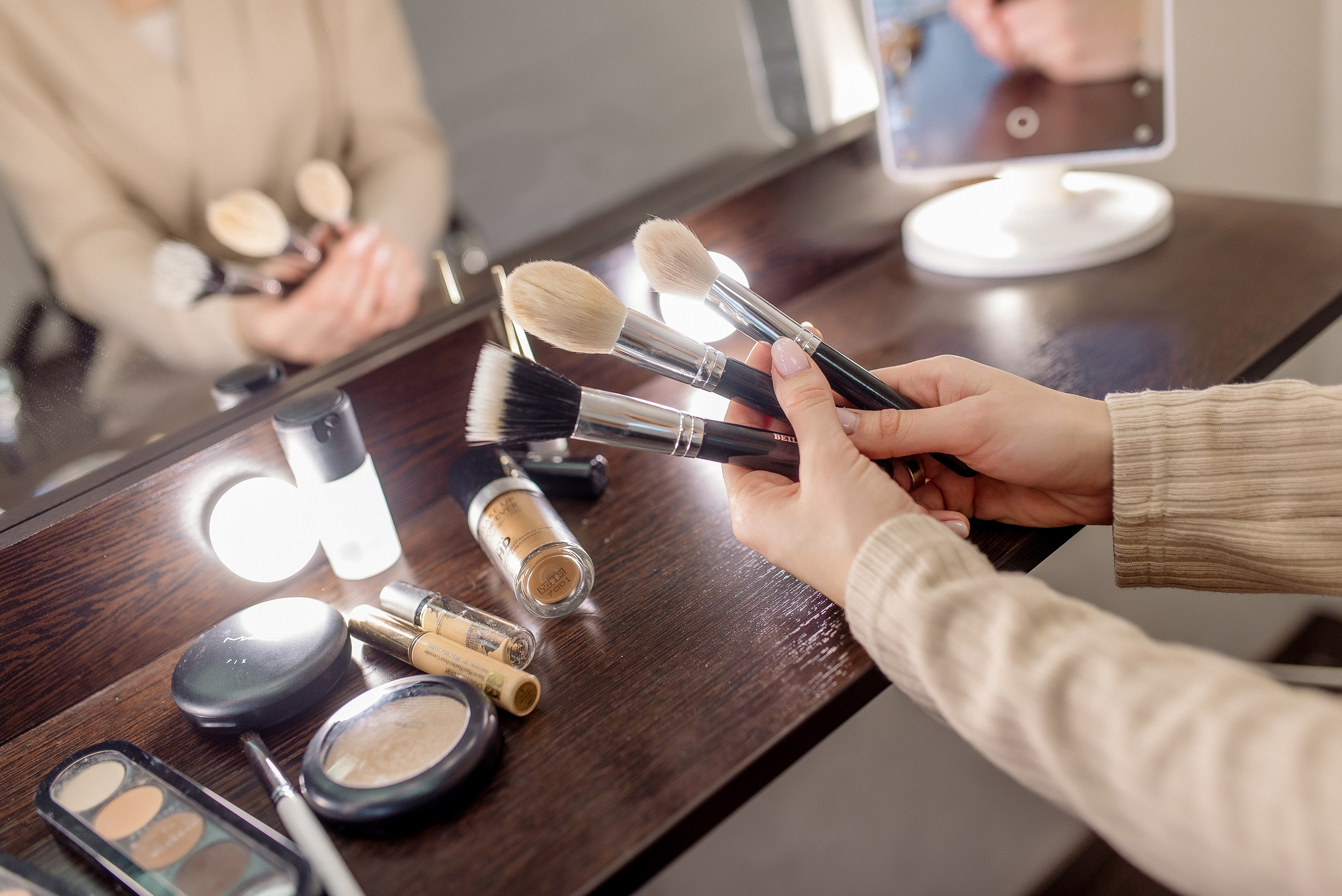 Визажист. Фотограф Мария Стрелкова