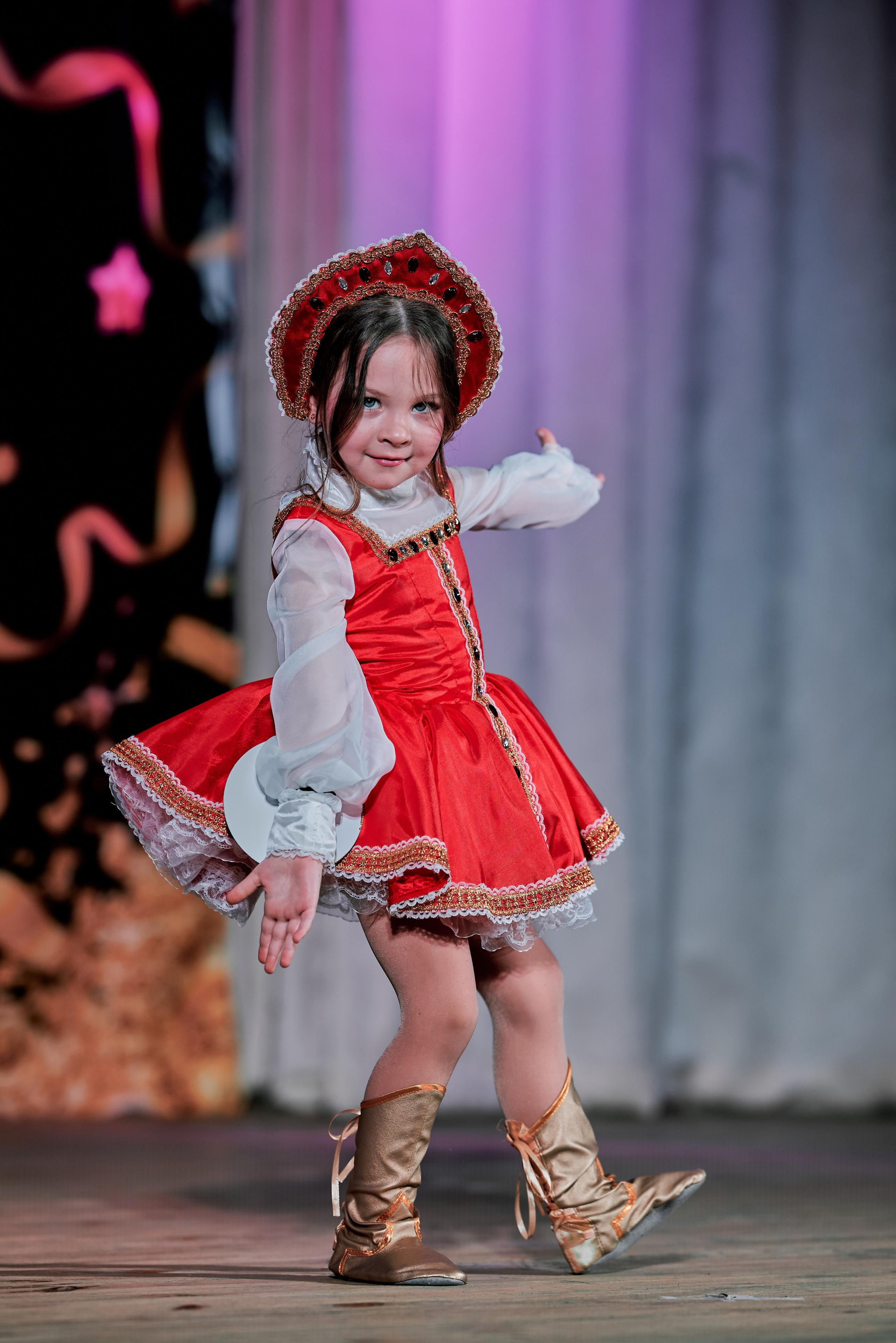 Мини мисс Воронеж 2026. Фотограф Денис Кривопусков