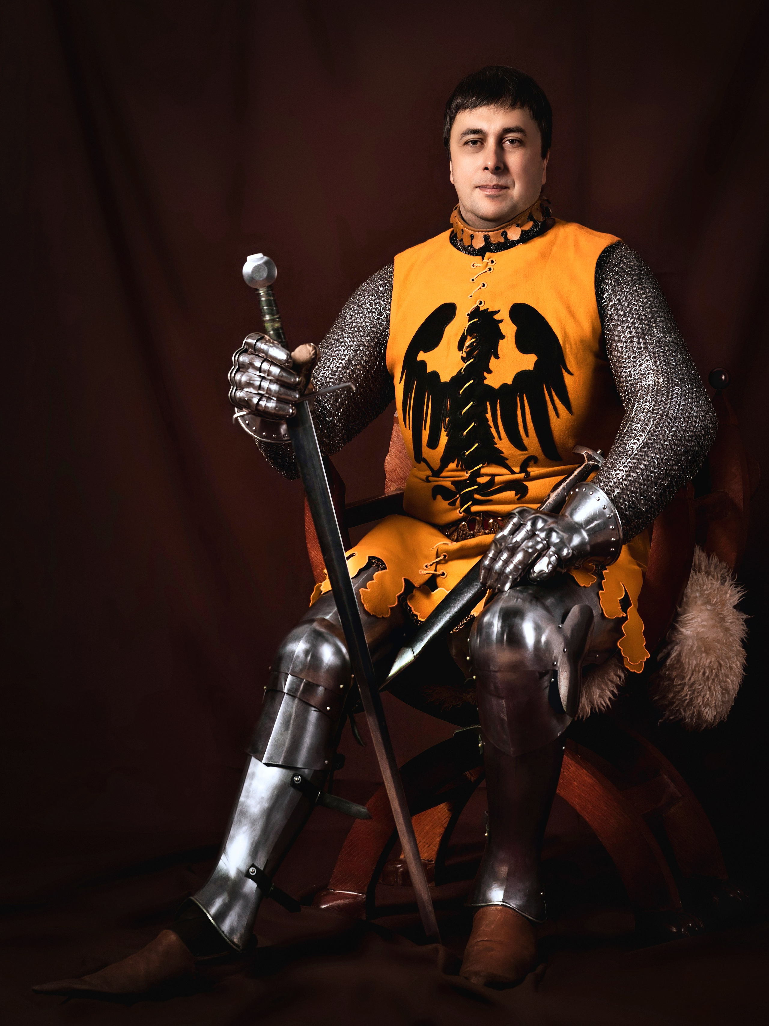 Богемский рыцарь. Фотограф Денис Кривопусков