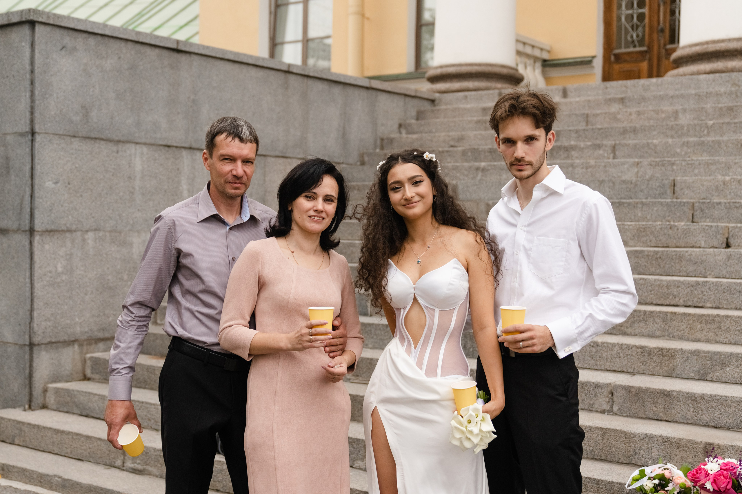 Катя и Андрей. Свадебный и семейный фотограф в Санкт-Петербурге Олеся Еремеева