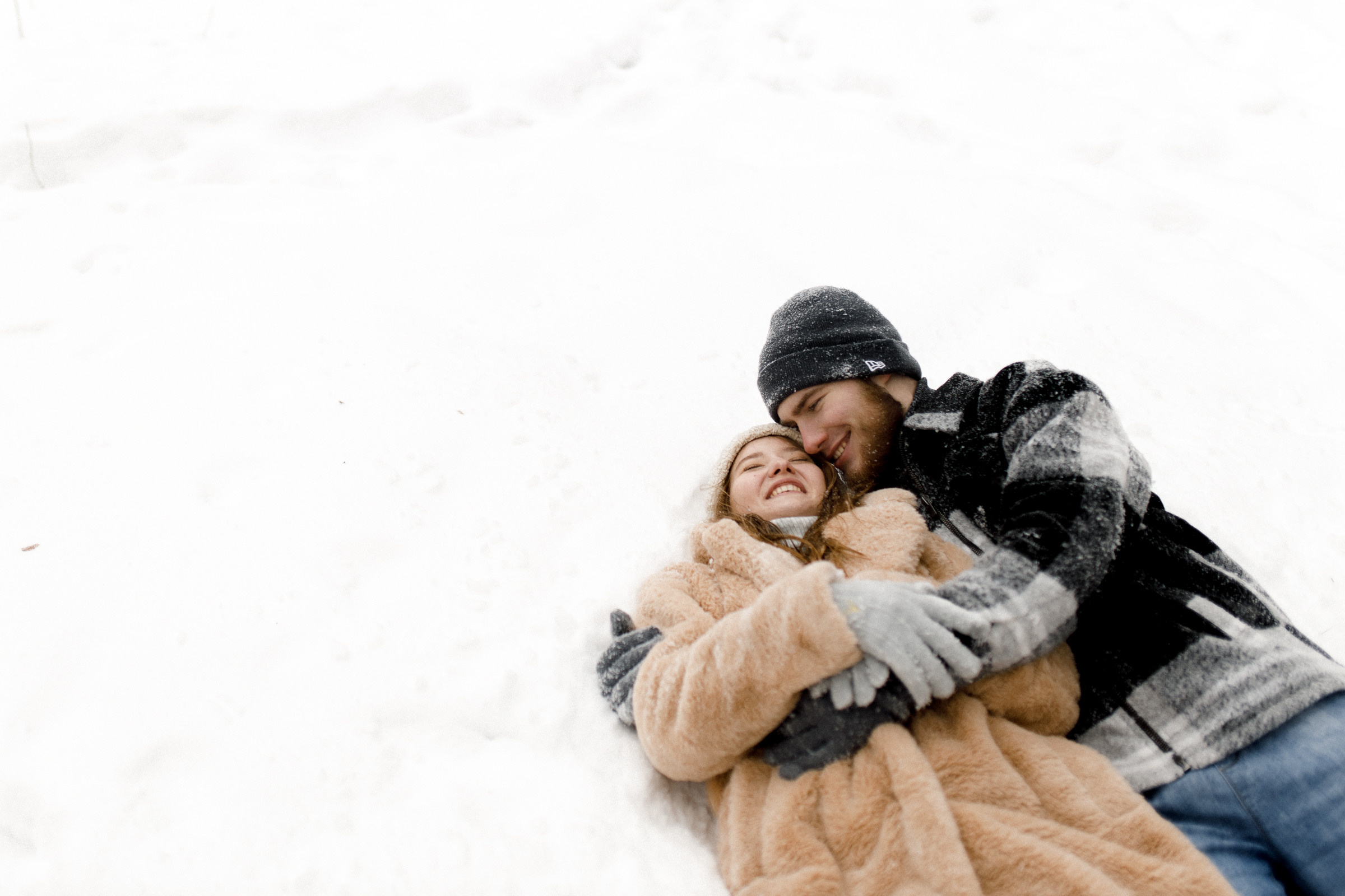 Зимовать в кайф. Фотограф Санкт-Петербург Луконина Лилия