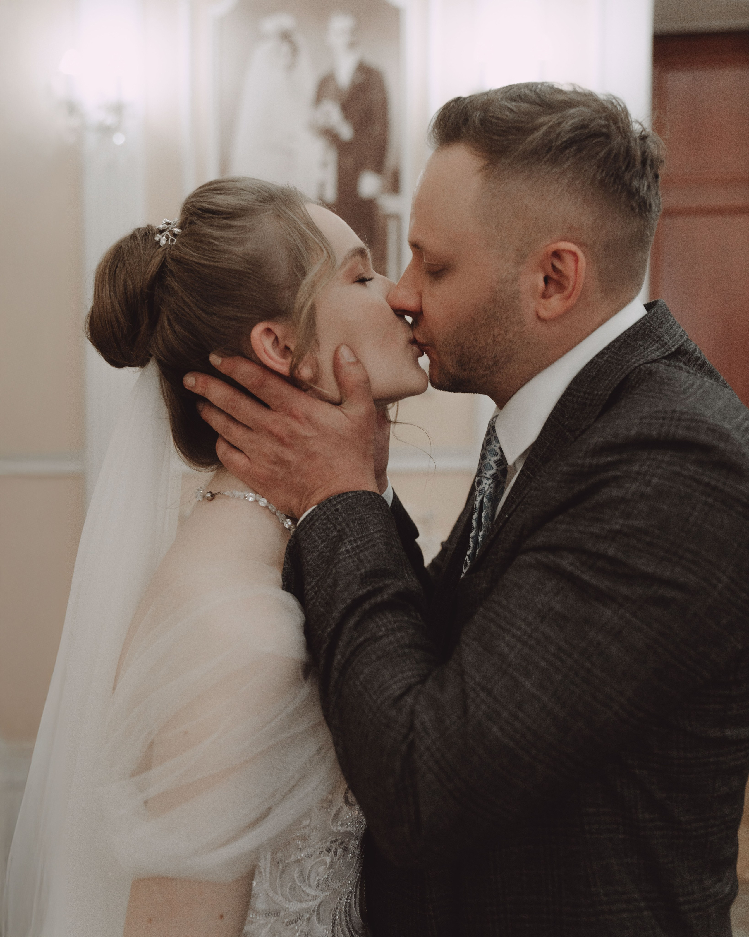 Принцесса выходит замуж. Портретный и свадебный фотограф в Москве Финкельштенй Анна