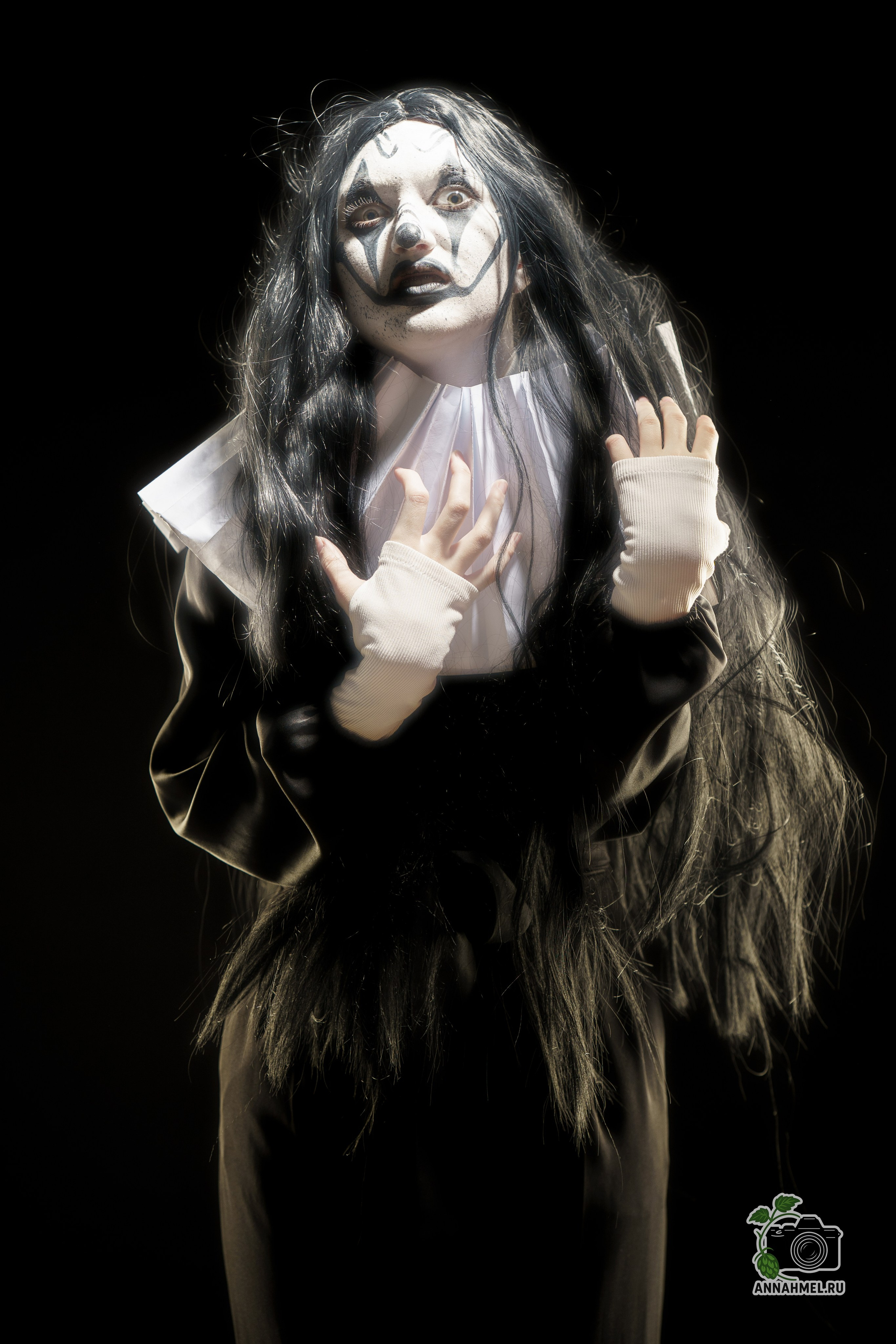 Съёмка Клоун. Фотограф Анна Хмель