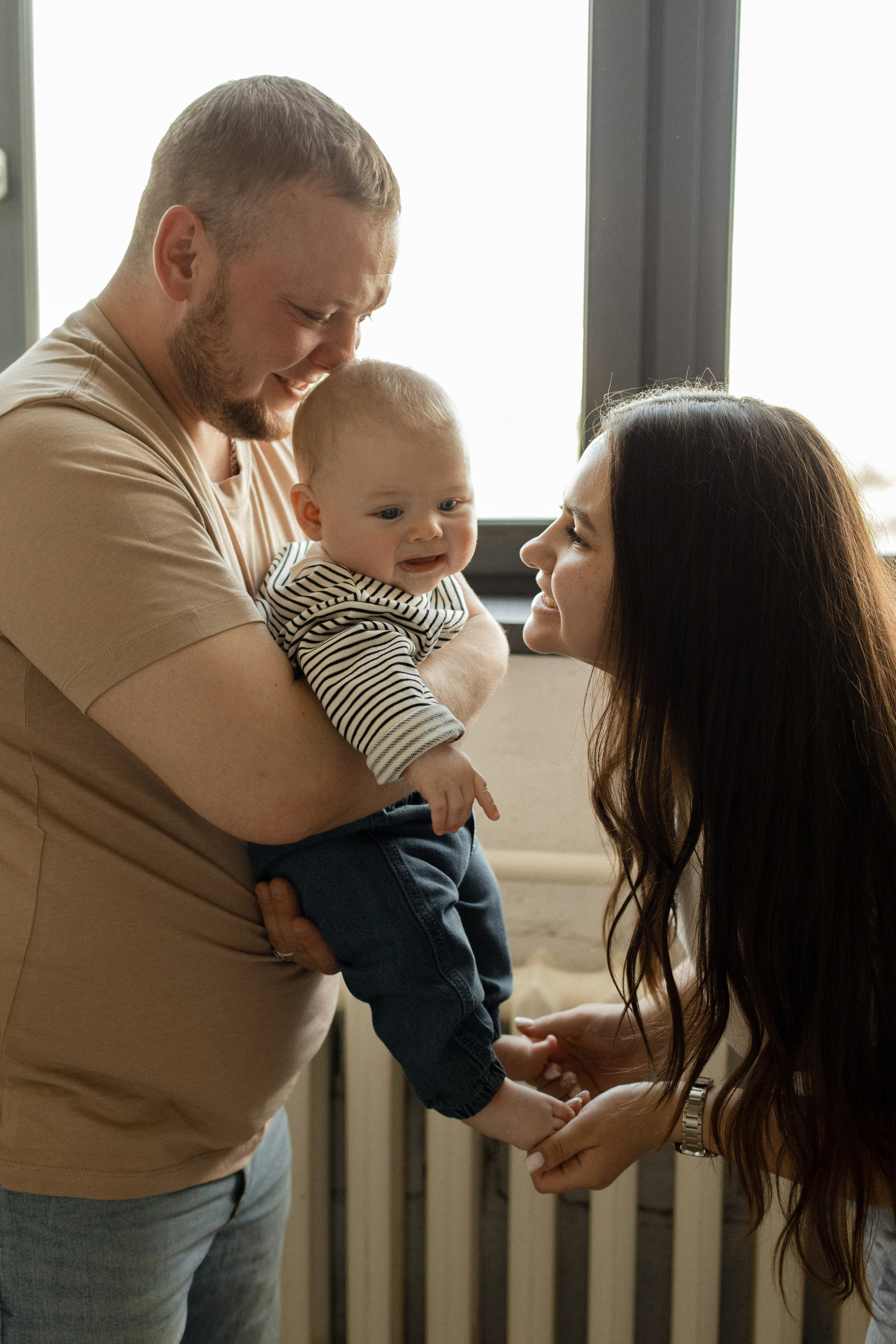 Антон, Диана и Дима. Семейный фотограф Челябинск