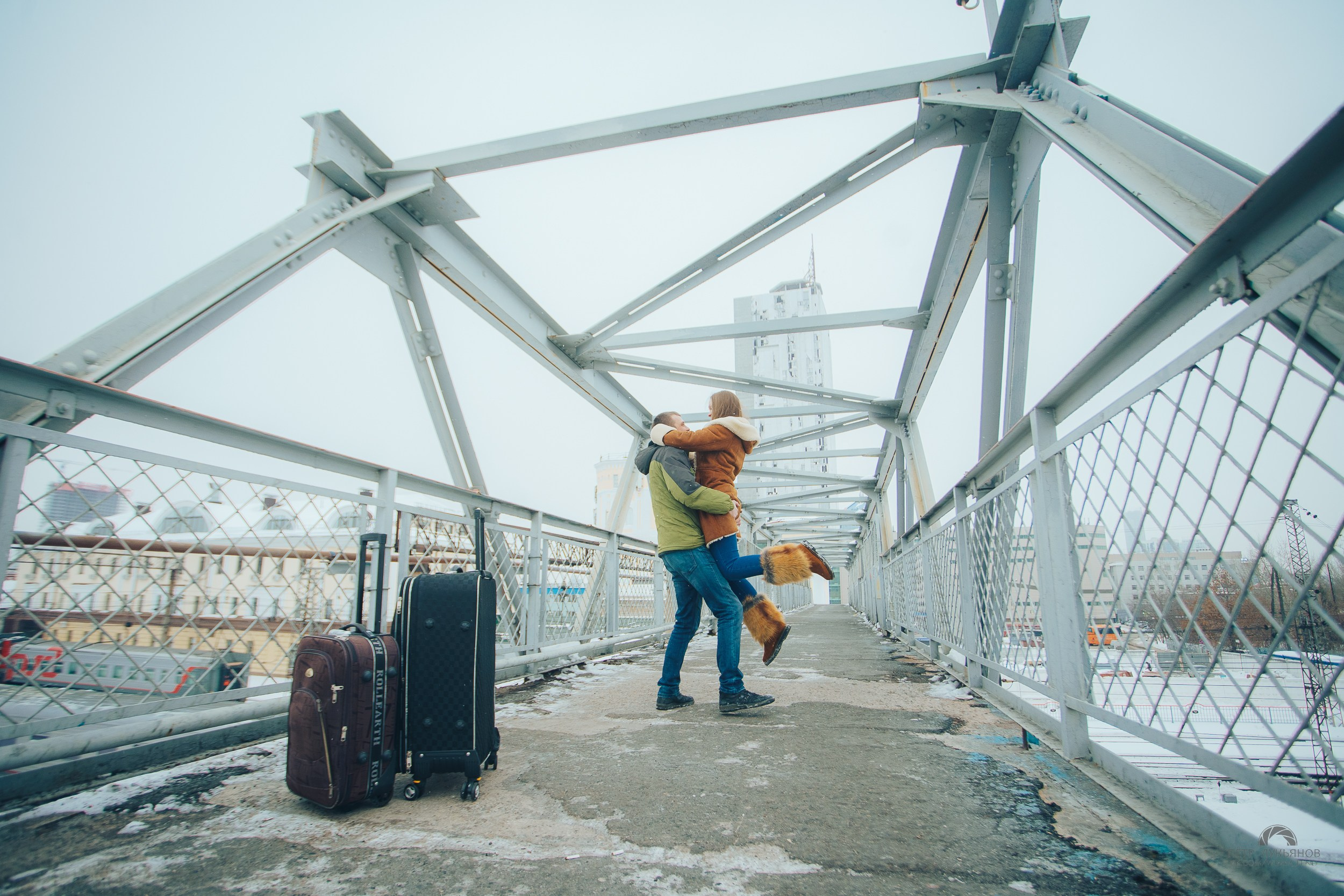 Семья проводников. Ваш свадебный и семейный фотограф