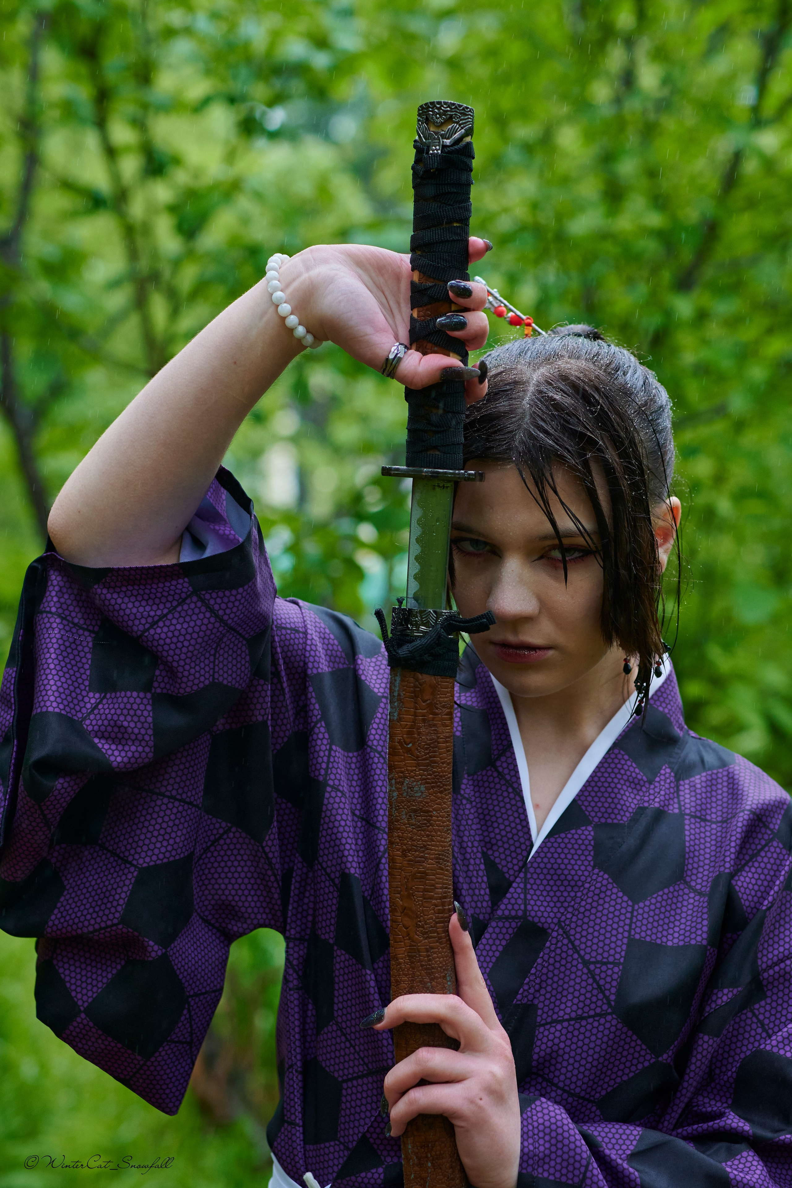 Самурай, парк 30.06 (Лика). Портретный и репортажный фотограф в Магадане Андрей Нефедов WinterCatPhoto
