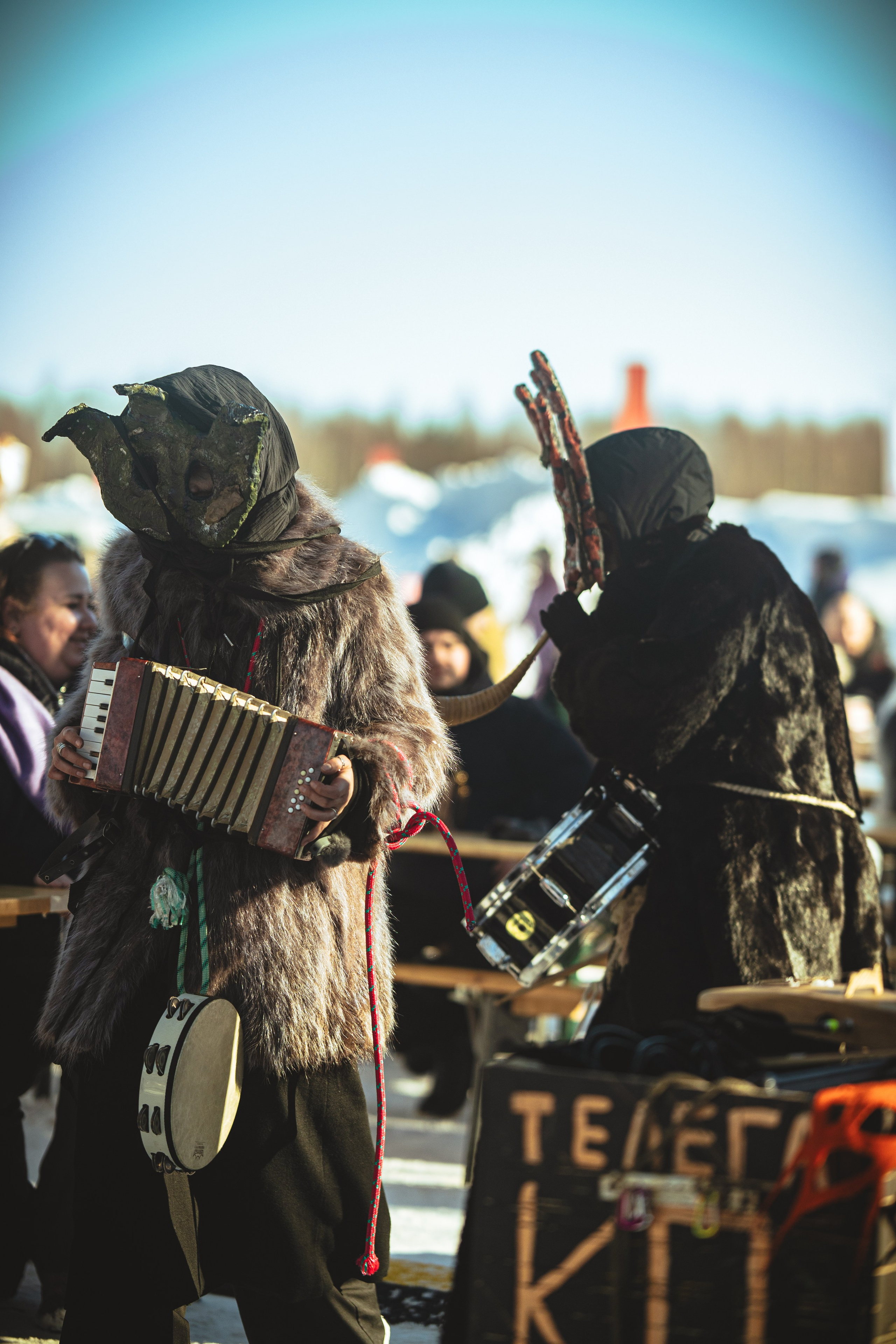 Масленица в Никола-Ленивце. Фотограф в Москве Андрей «Циклопище» Гришин