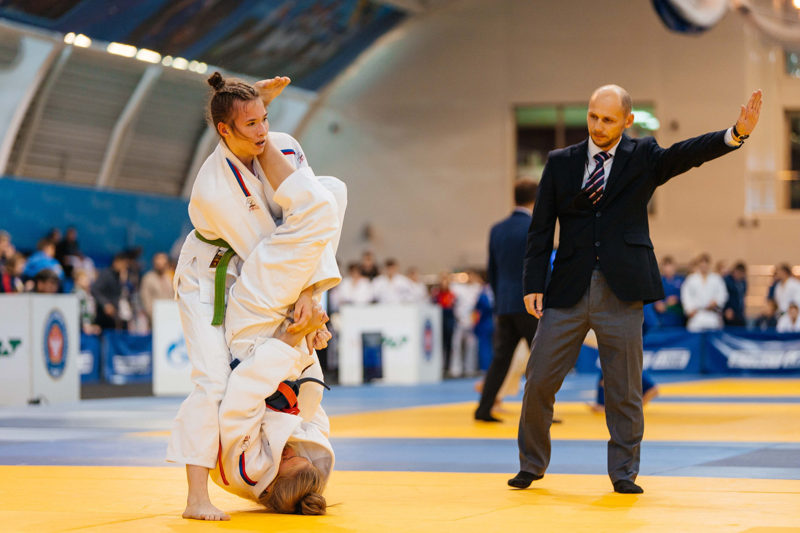Всероссийские соревнования по Дзюдо. _Carpe diem_