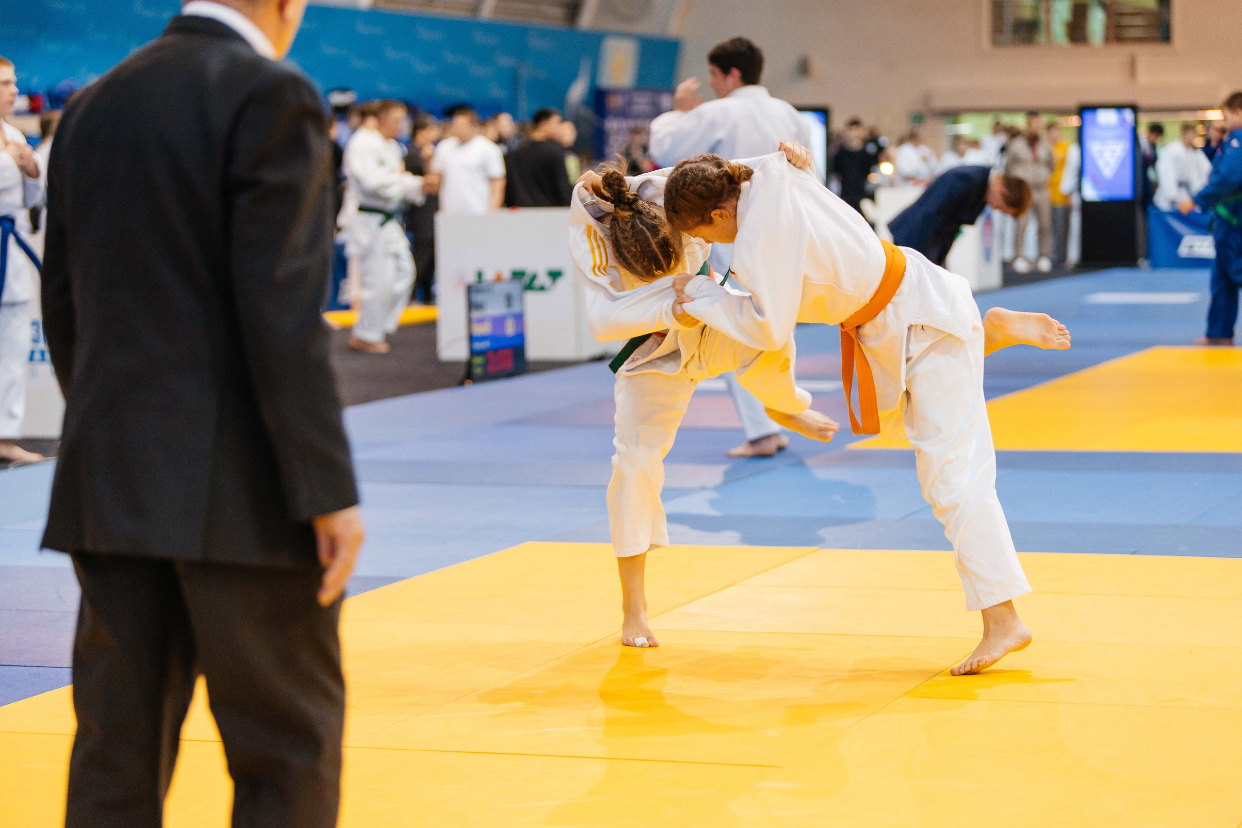 Всероссийские соревнования по Дзюдо. _Carpe diem_