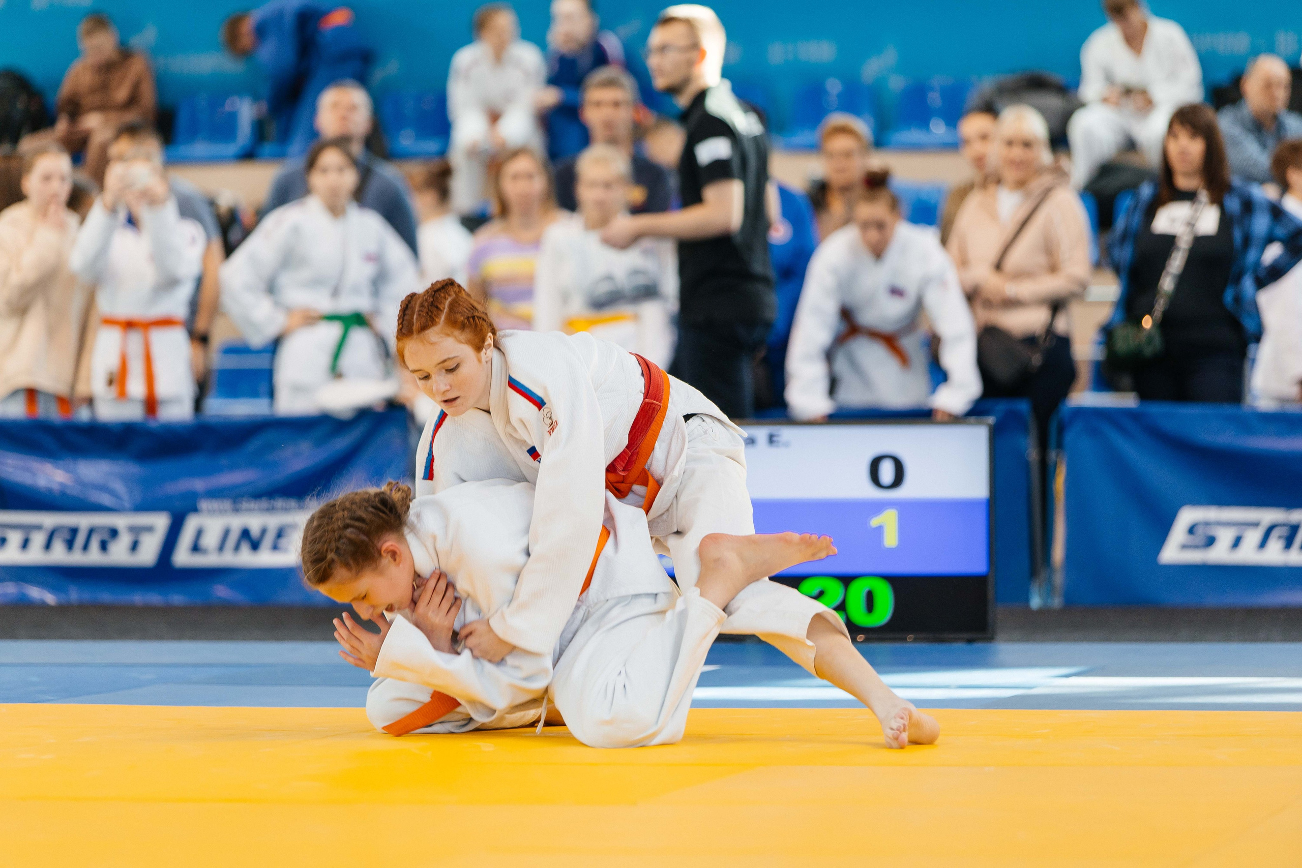 Всероссийские соревнования по Дзюдо. _Carpe diem_