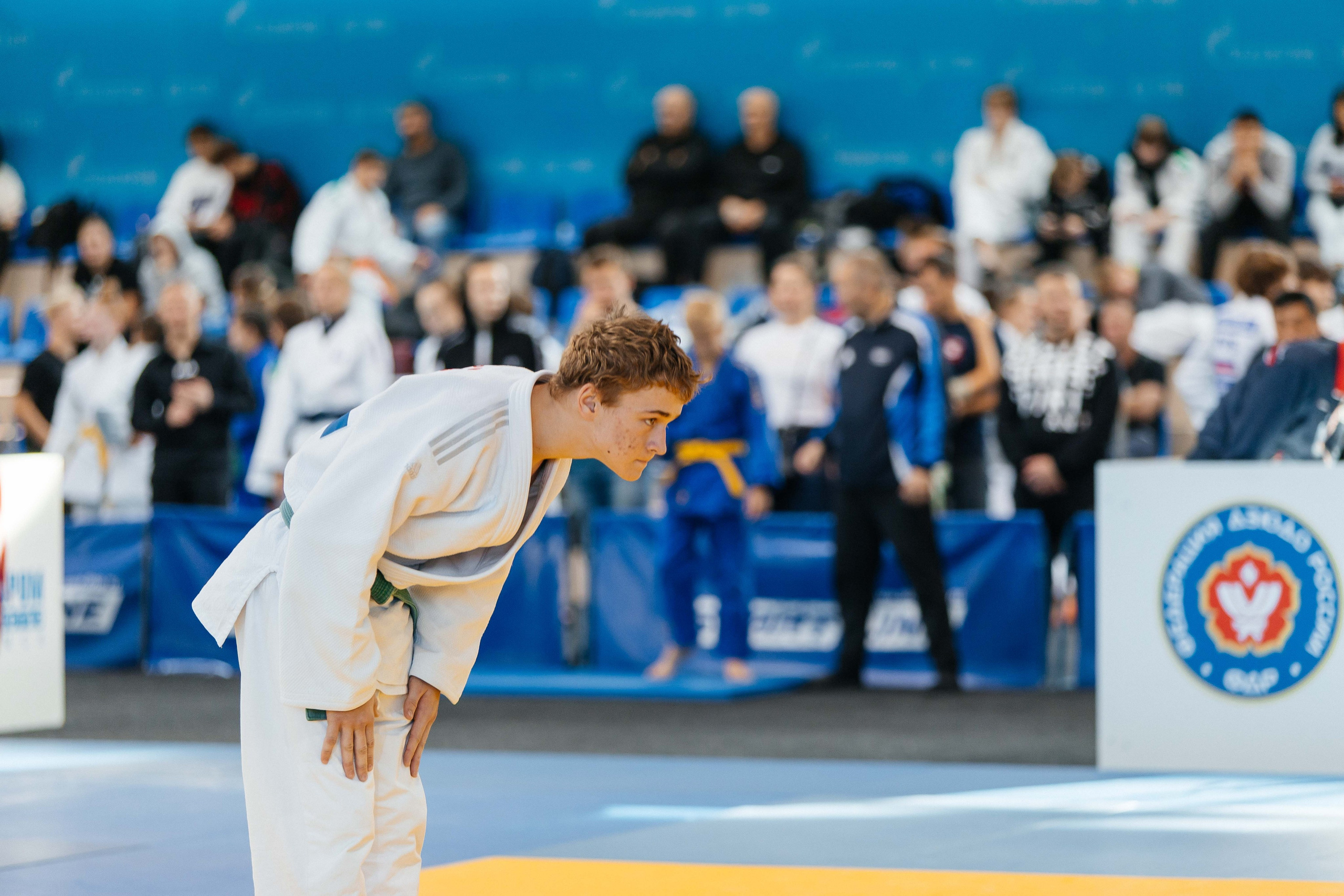 Всероссийские соревнования по Дзюдо. _Carpe diem_