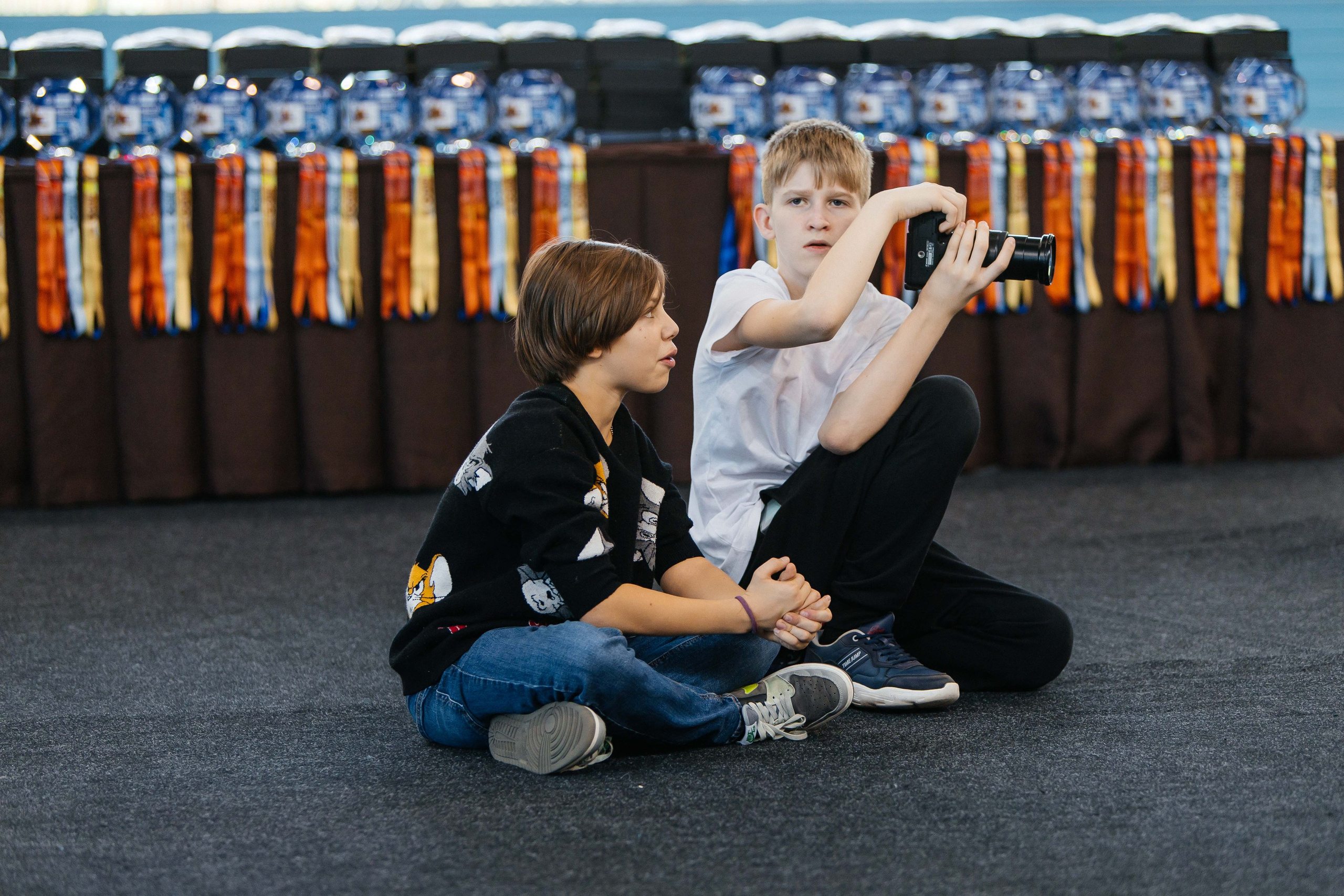 Всероссийские соревнования по Дзюдо. _Carpe diem_