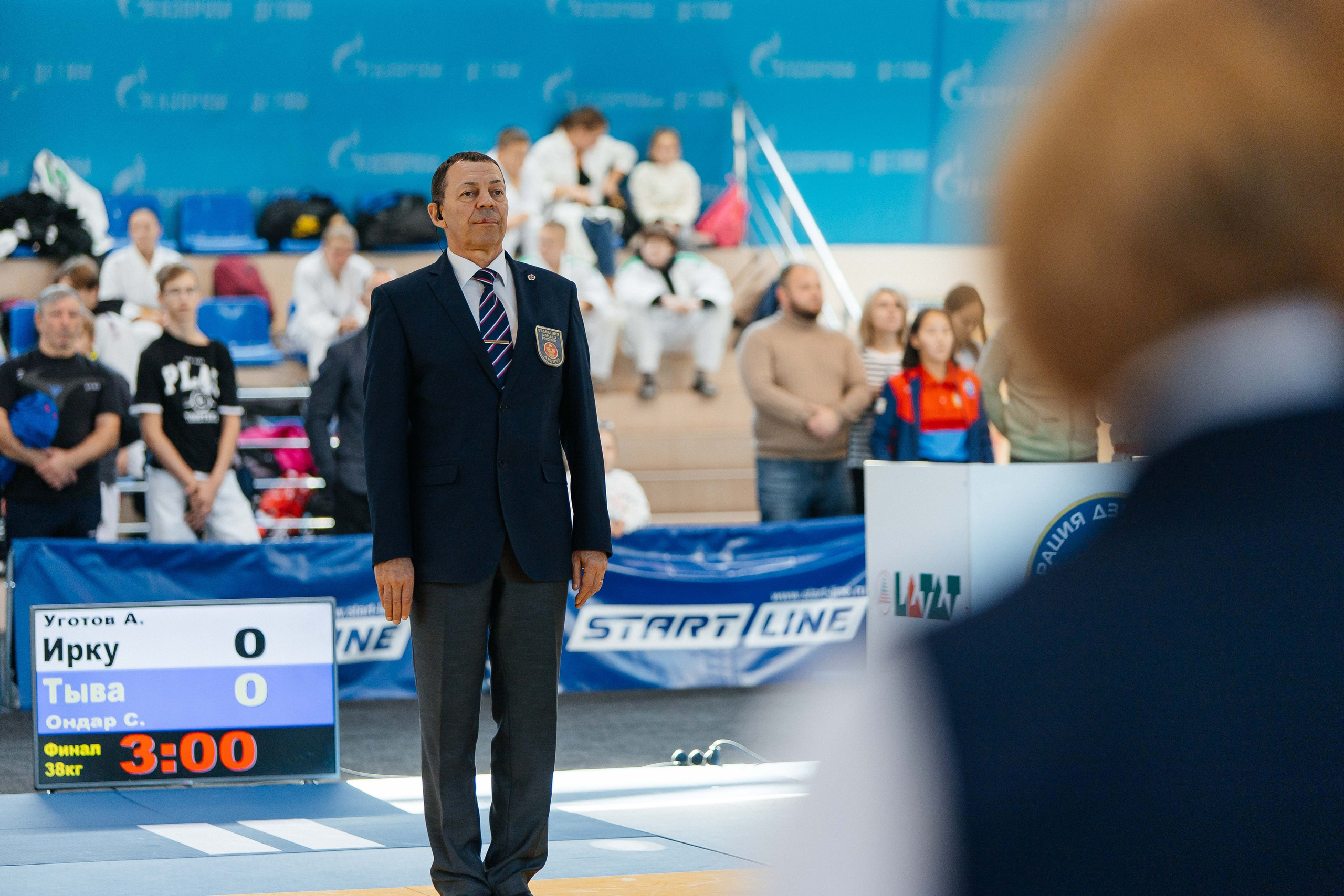 Всероссийские соревнования по Дзюдо. _Carpe diem_