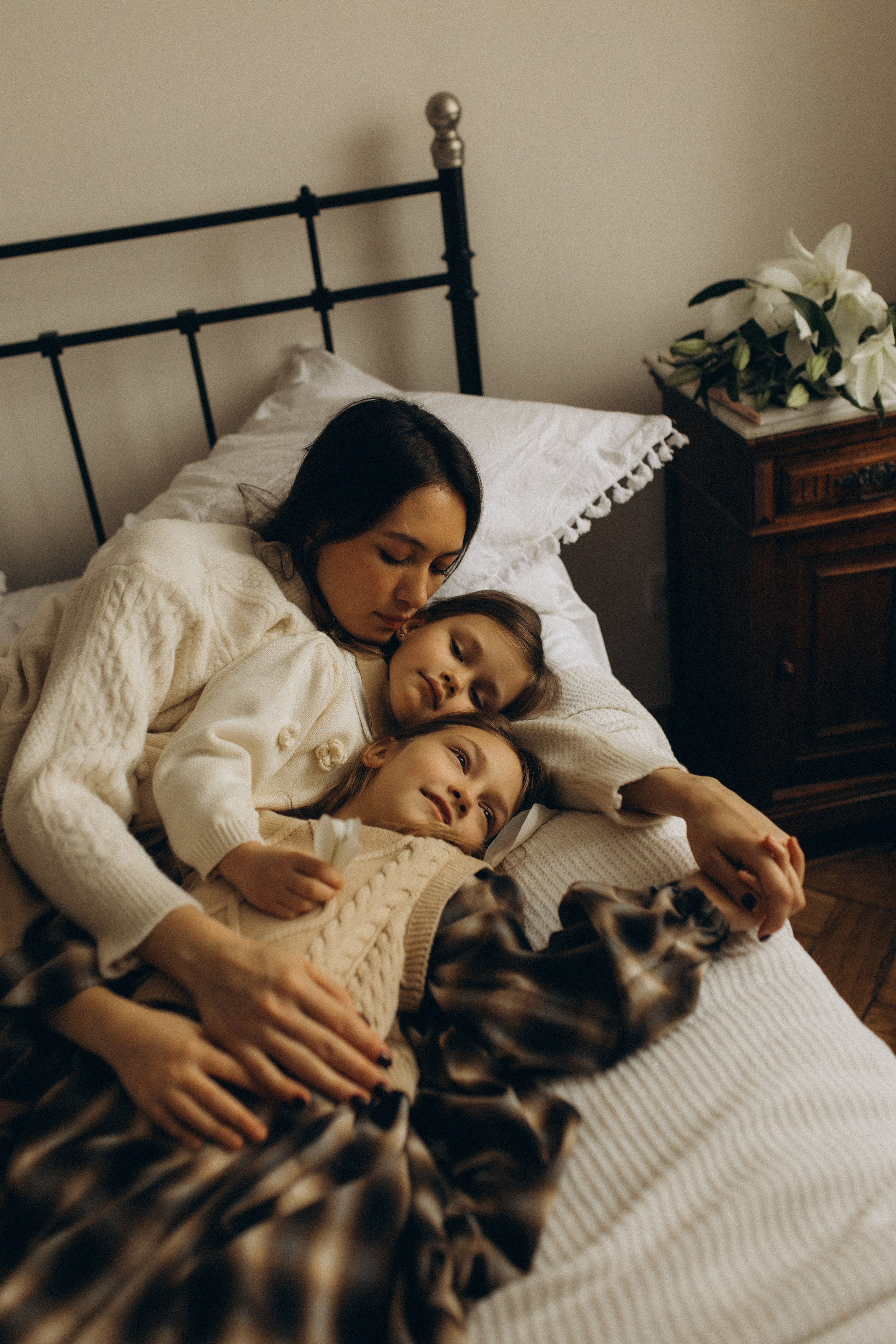 Айгуль, Злата, Ульяна. Семейный фотограф Оля Гладченко