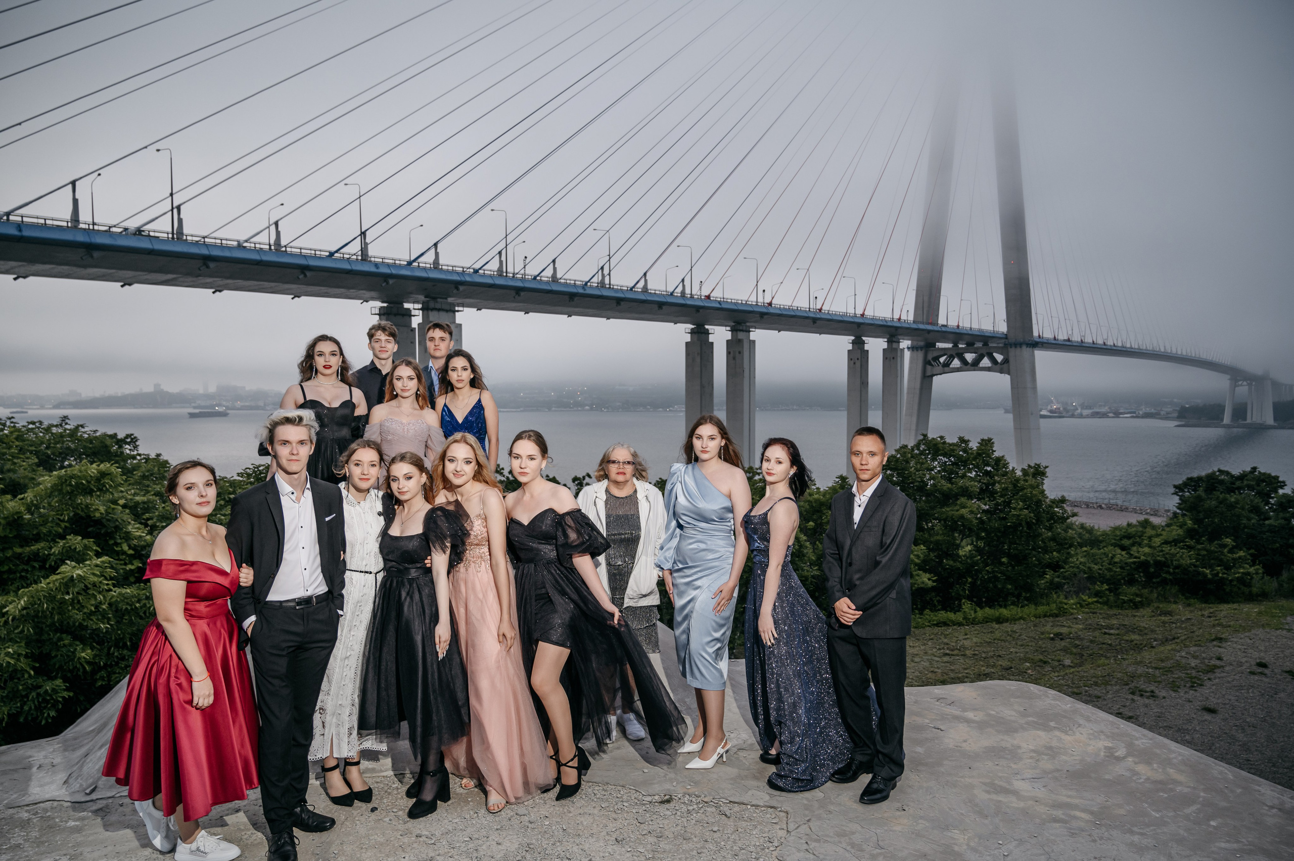 Выпускной СОШ «Ступени». Фотограф Владивосток. Игорь Кирсанов