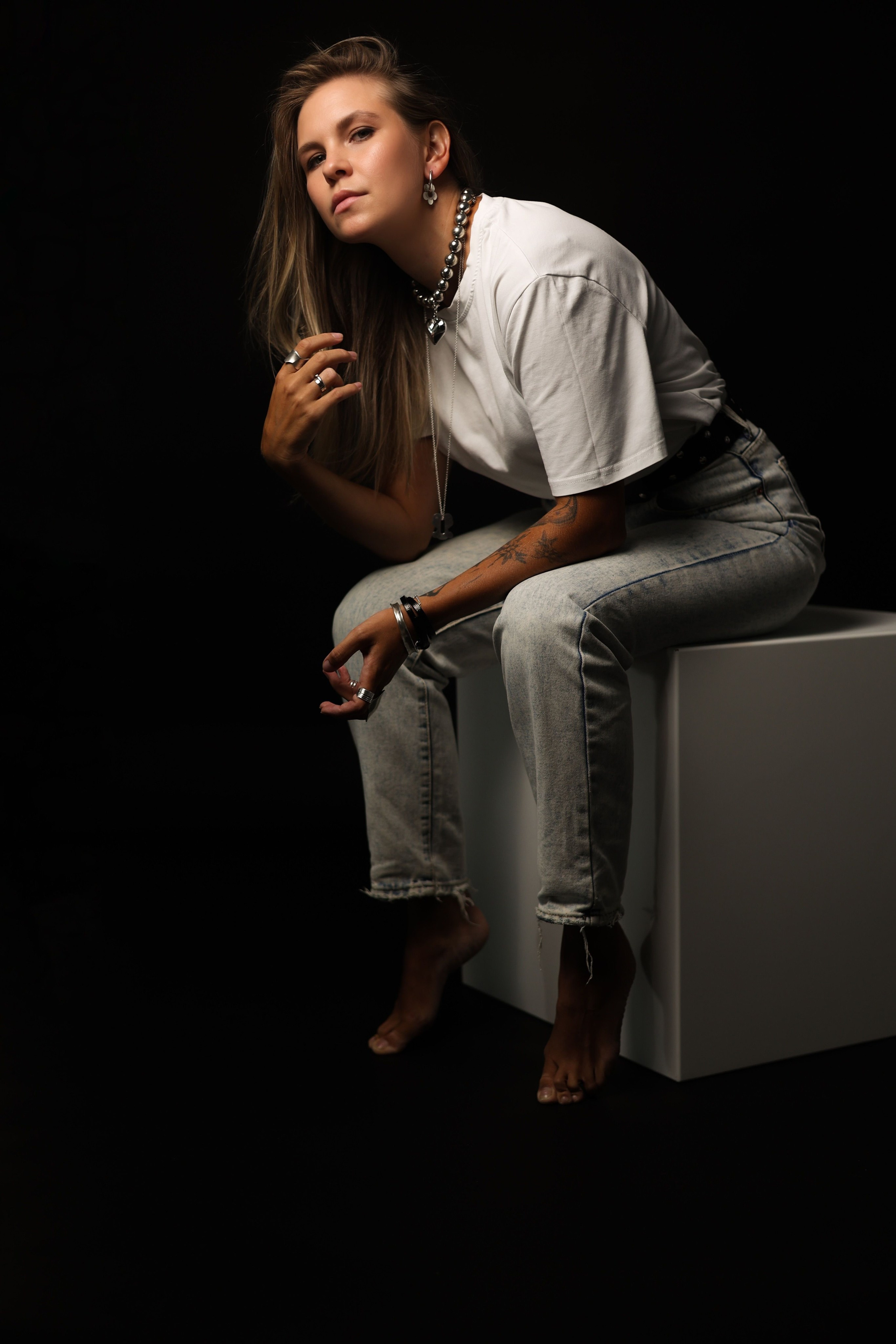 Фотосессия Алены, Алисы и Андрея. Фотограф ANNA GEREIHAN