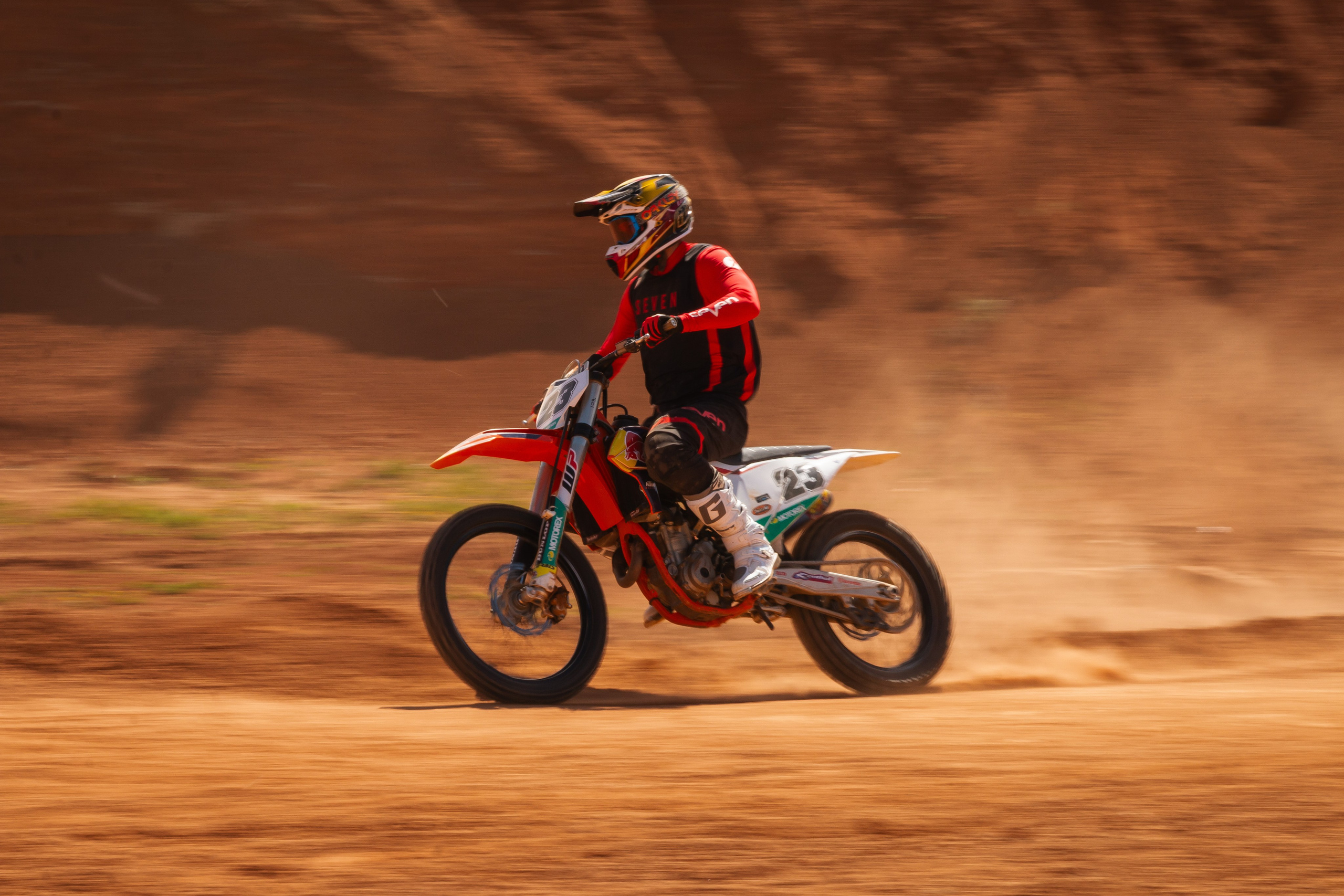 Мотокросс 2 этап. Ижевск 2024. Олег Романов. Мастер фото по спорту