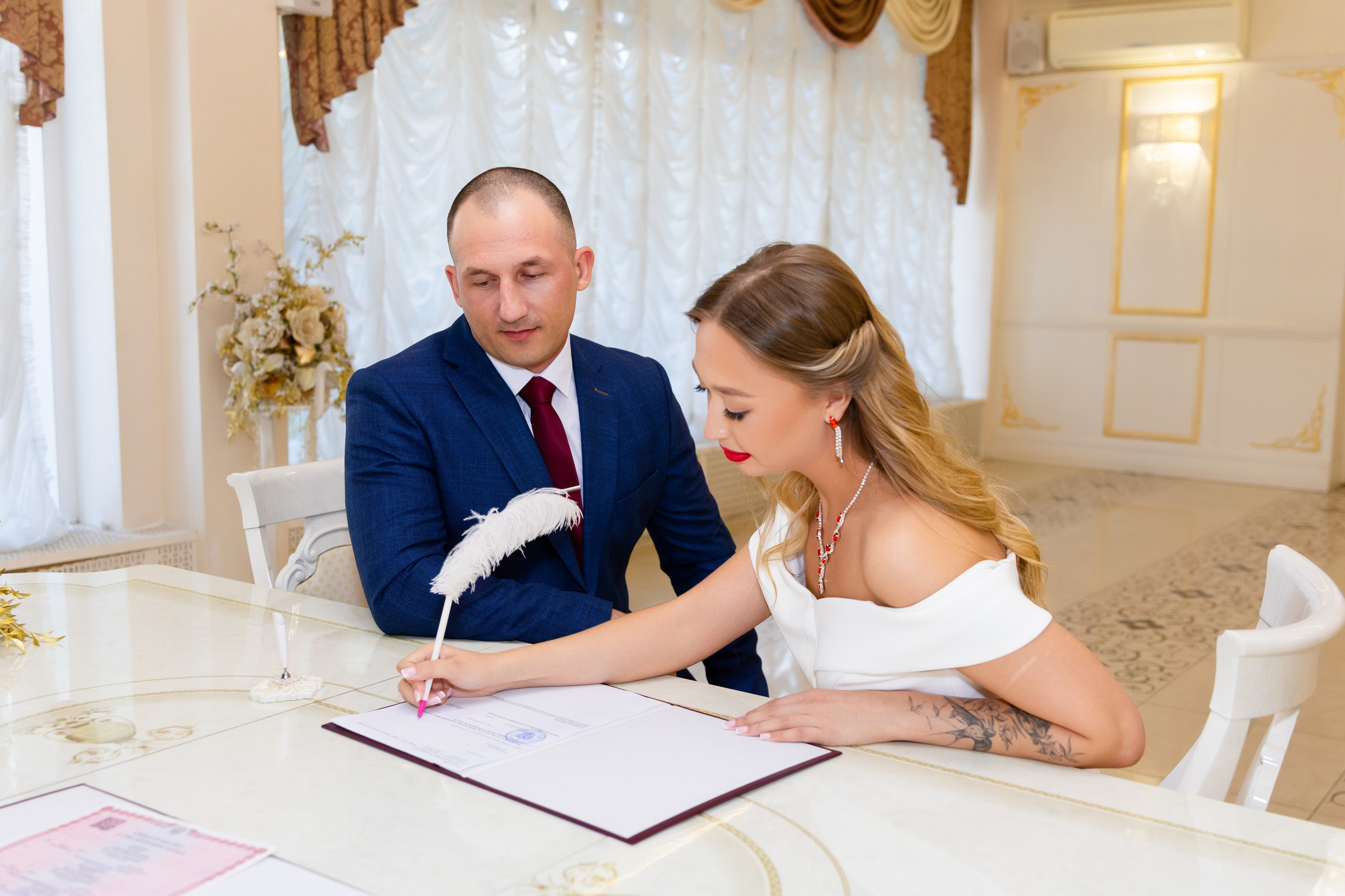 Свадьба Александра и Тамары — Екатеринбург | ЗАГС и прогулка‑lovestory. Фотограф в Екатеринбурге Пойгина Елена