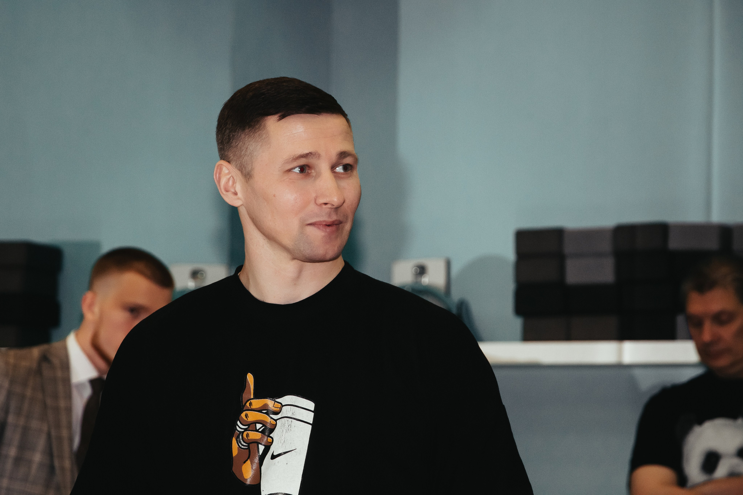 День Рождения фитнес-клуба Bright fit, репортажная съемка Екатеринбург. Фотограф в Екатеринбурге Пойгина Елена