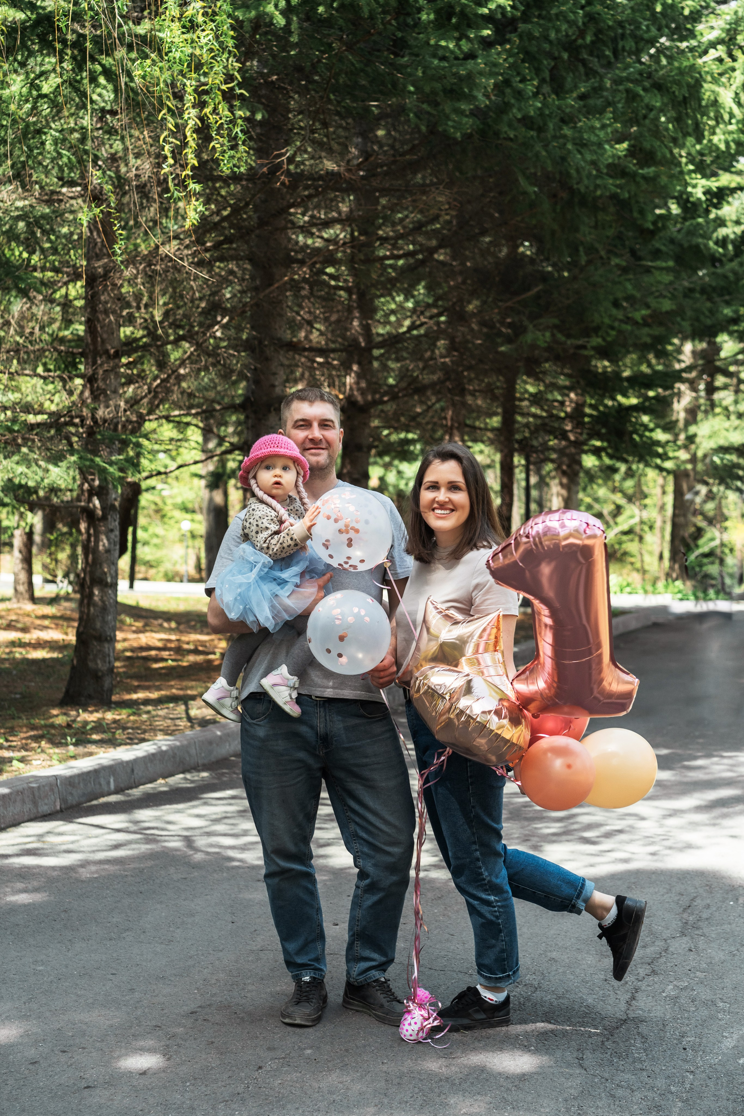 День рождения в парке. Семейный и детский фотограф во Владивостоке Мария Гой