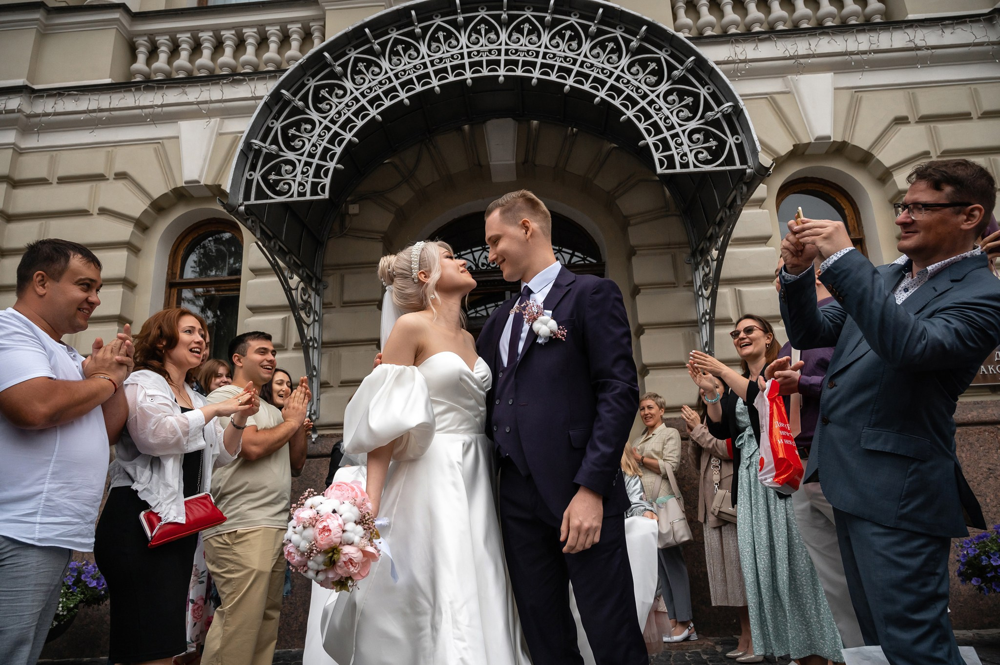 От сборов до торта. Свадебный и семейный фотограф из Санкт-Петербурга Климов Анатолий