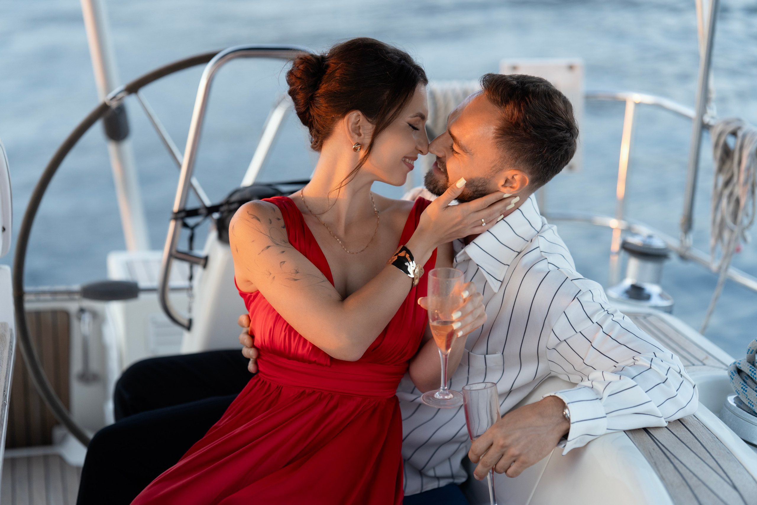 Яхта. Mriya Resort. Фотограф в Крыму Лебедева Александра