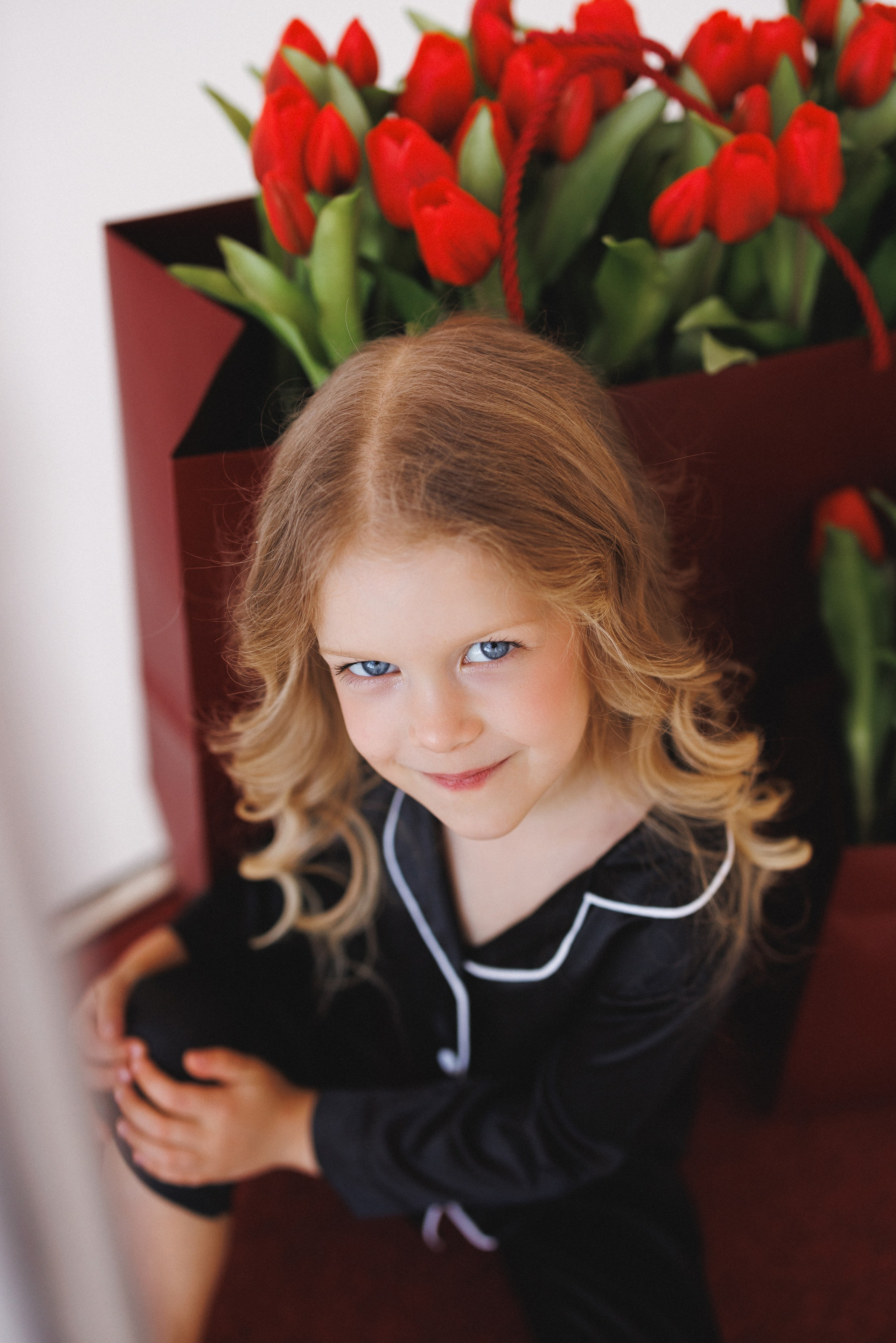 Фотосессия для девочек в тематике «Гардеробная». Семейный и детский фотограф в Краснодаре Анна Трашкова