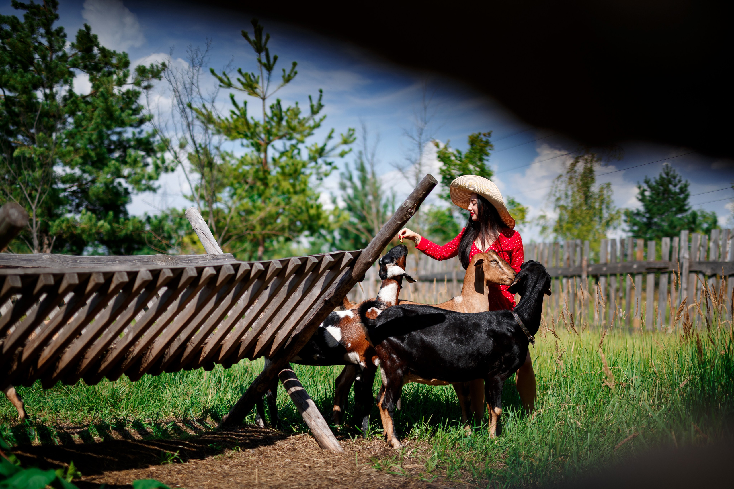 Женский портрет. Фотограф в Воронеже Иван Самодуров