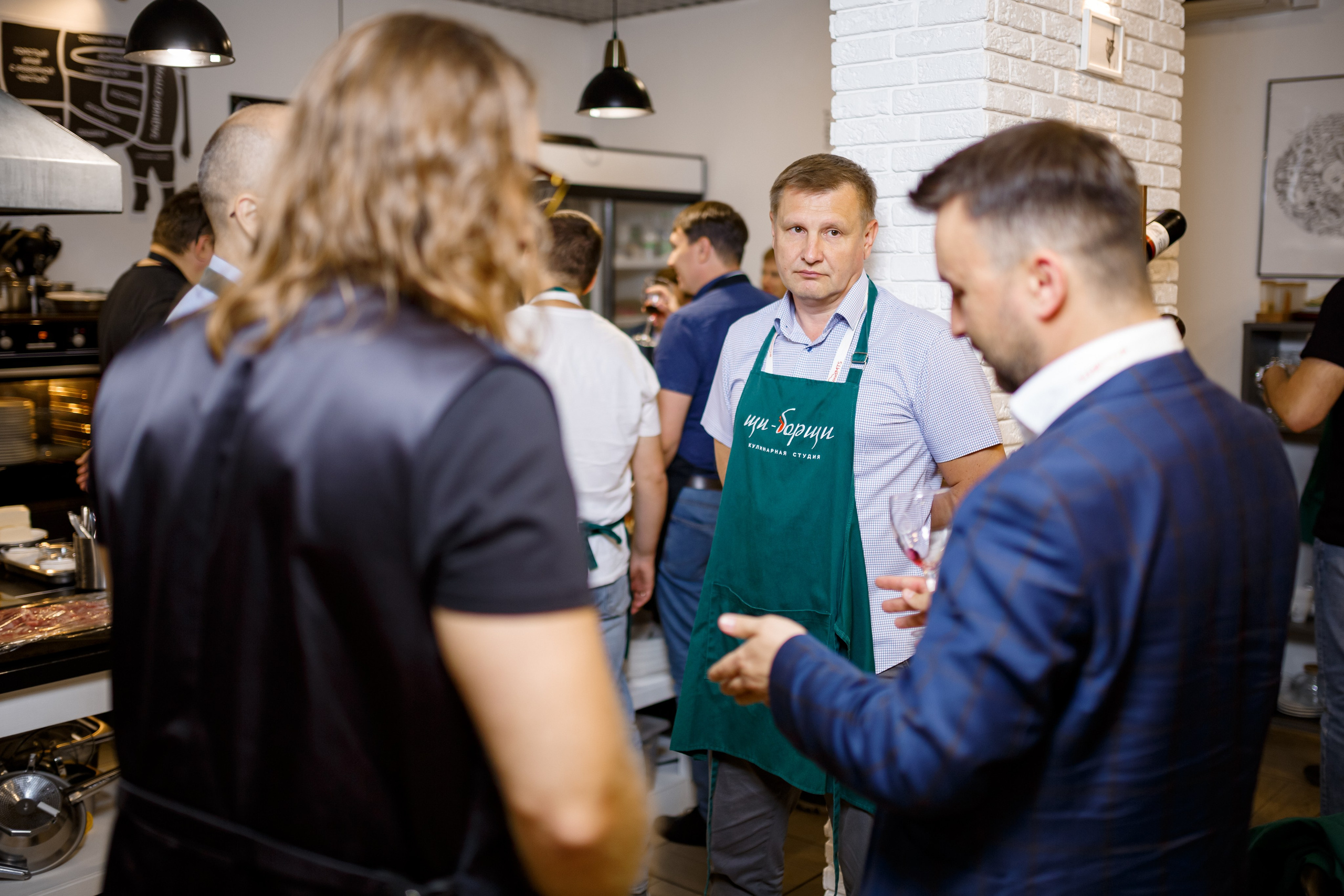 Щи-Борщи кулинарная студия. Фотограф в Воронеже Иван Самодуров