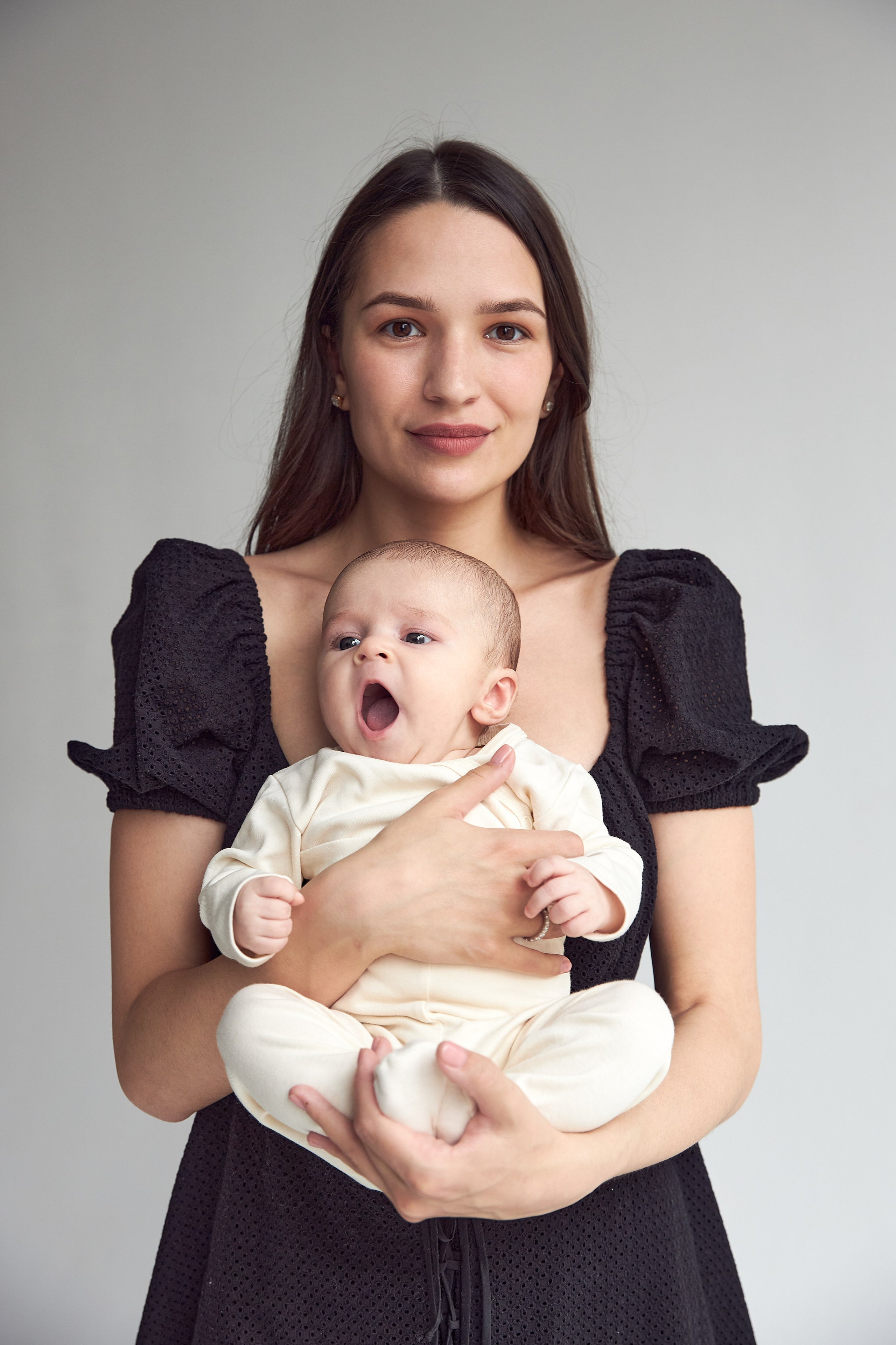 Наташа, Женя и Ева. Фотограф Савченко Люба. Москва