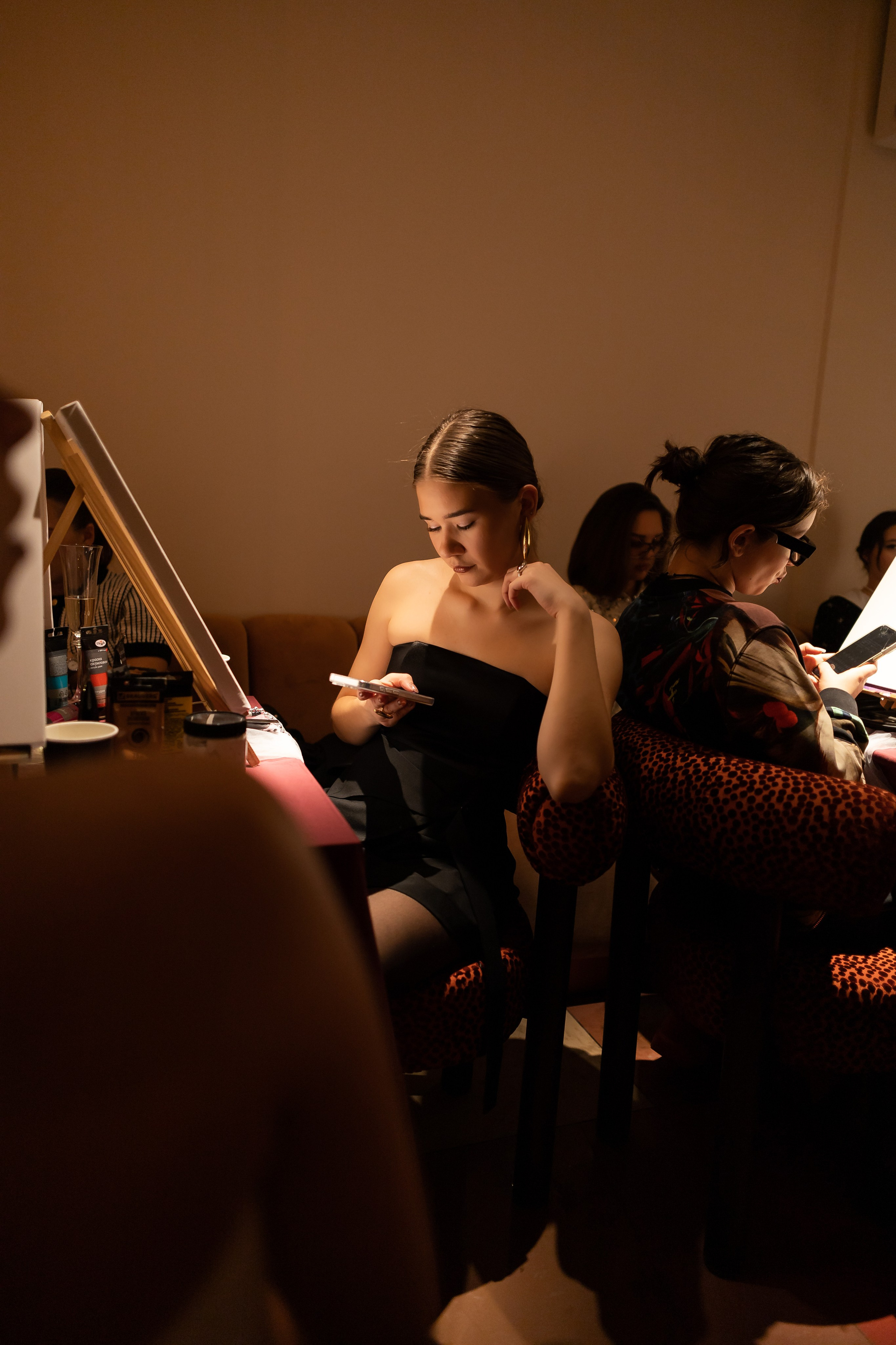 Арт вечер в Коза Тапас. Фотограф в Самаре и Самарской области Констанция