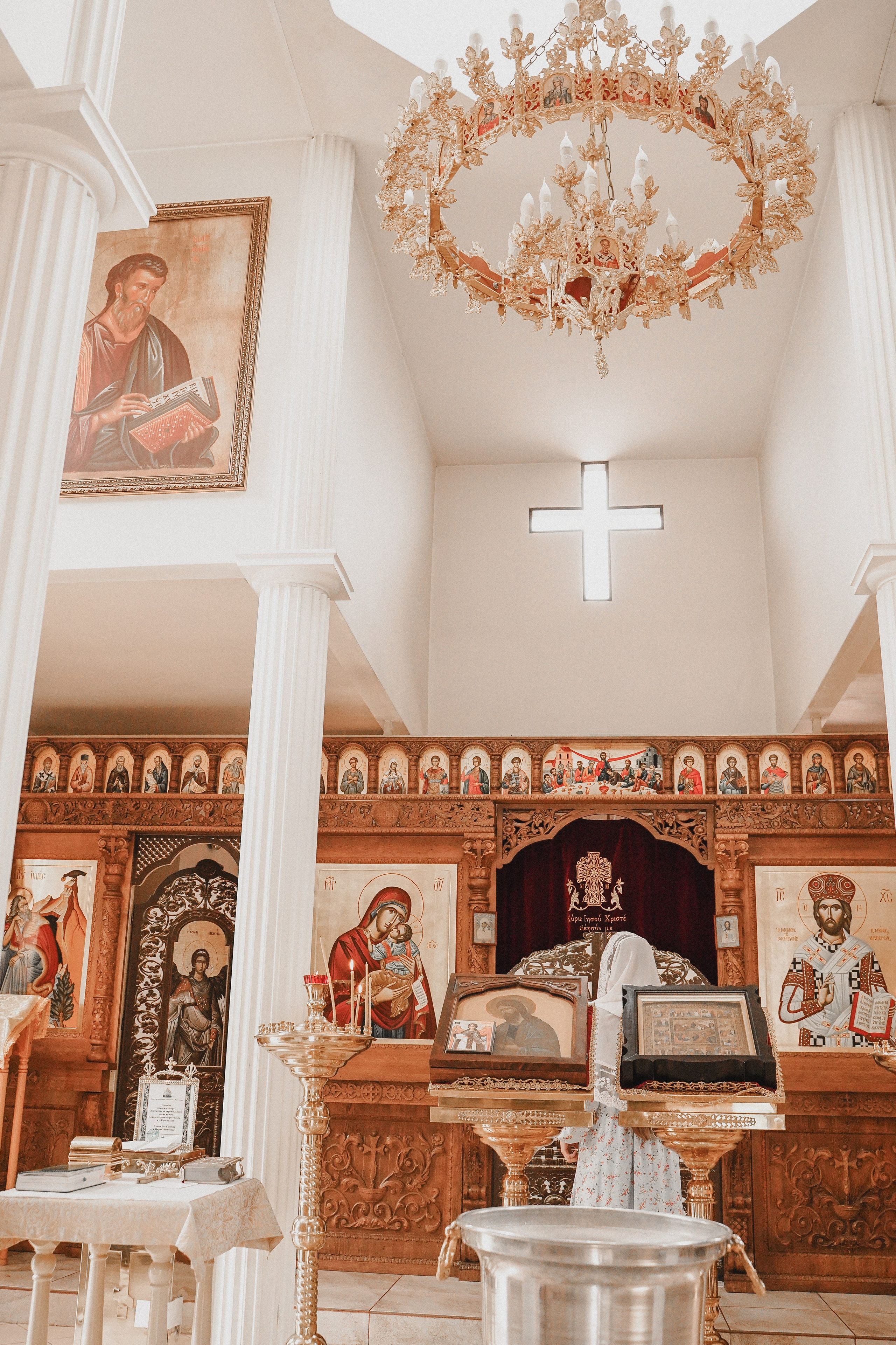 Крещение Лёвы. Семейный и женский фотограф в Краснодаре Анастасия Приймак